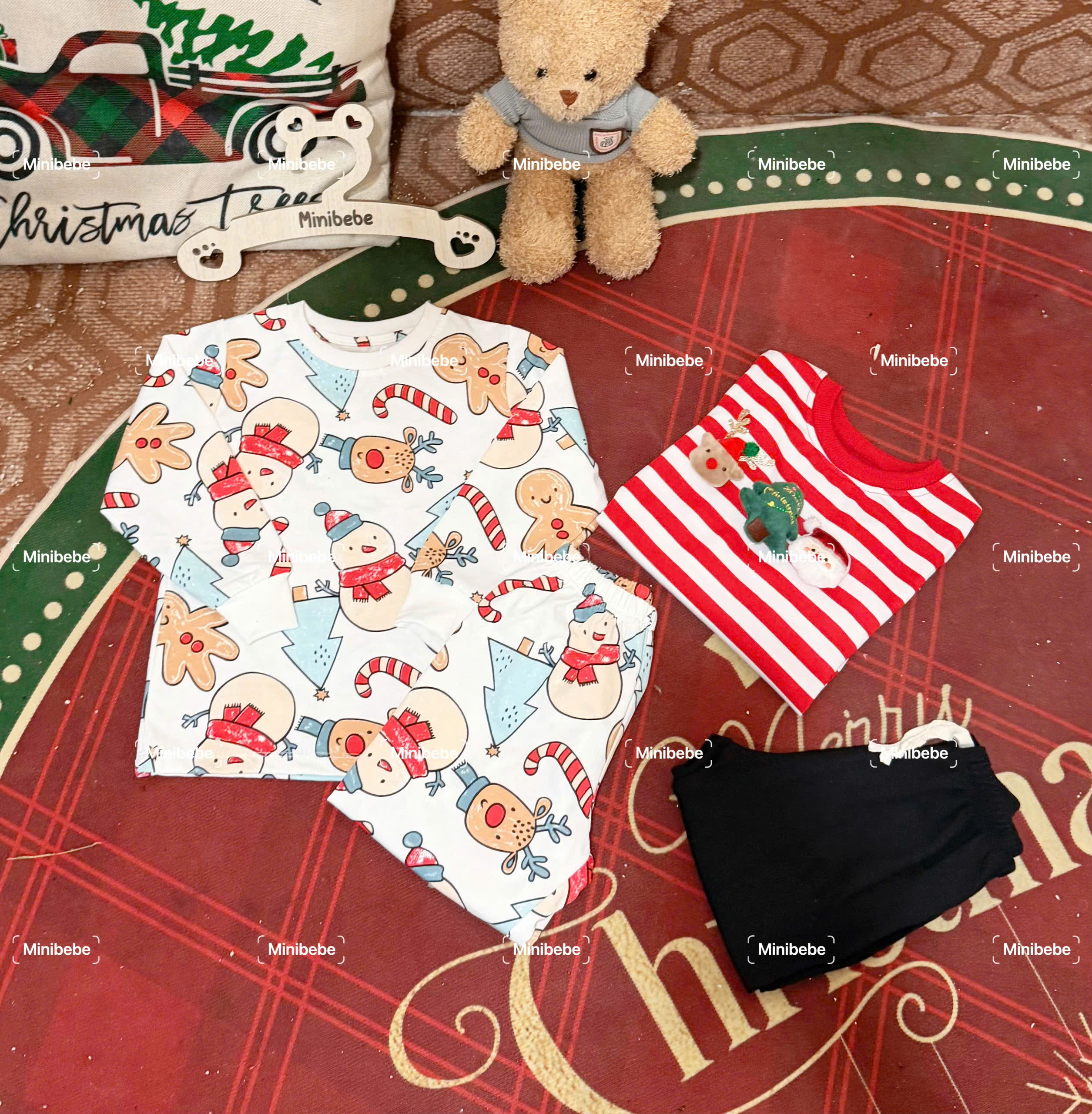 M40 SET 2 BỘ DÀI TAY NOEL MÃ 2- A100.305