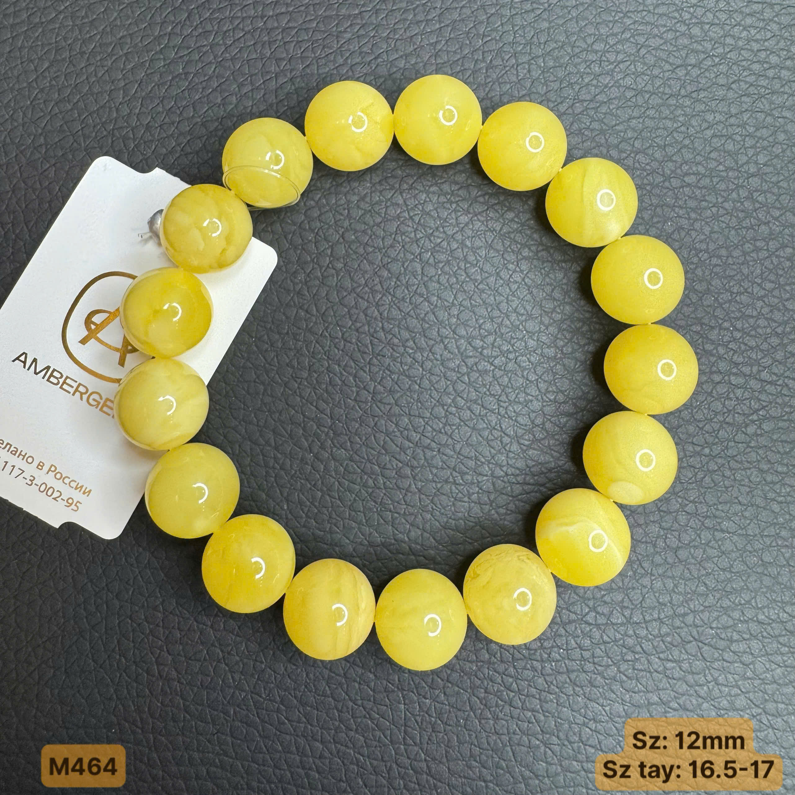 Lắc Tay Vàng Bơ - M464