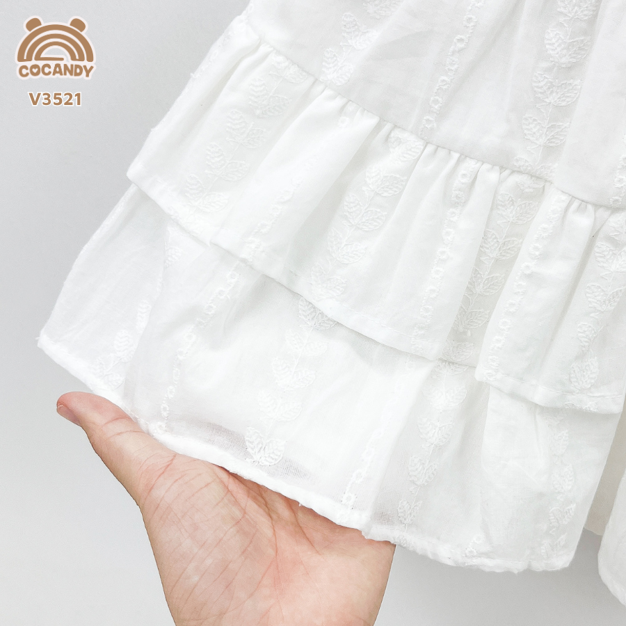 Chân váy TRẮNG 2 tầng họa tiết chìm_thumbnail_3