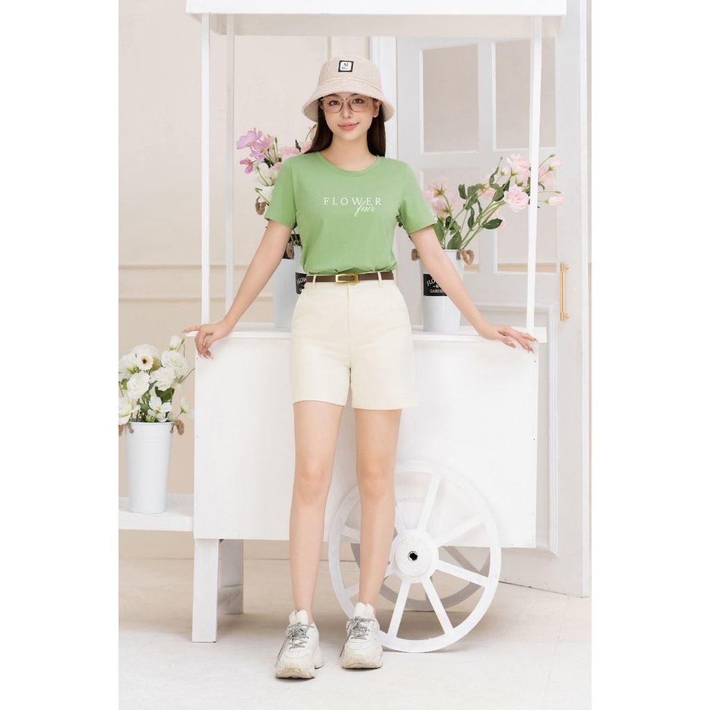 [Form Vừa] Áo phông nữ LOZA dáng suông vừa chất liệu thun 95% cotton - G0136_thumbnail_7