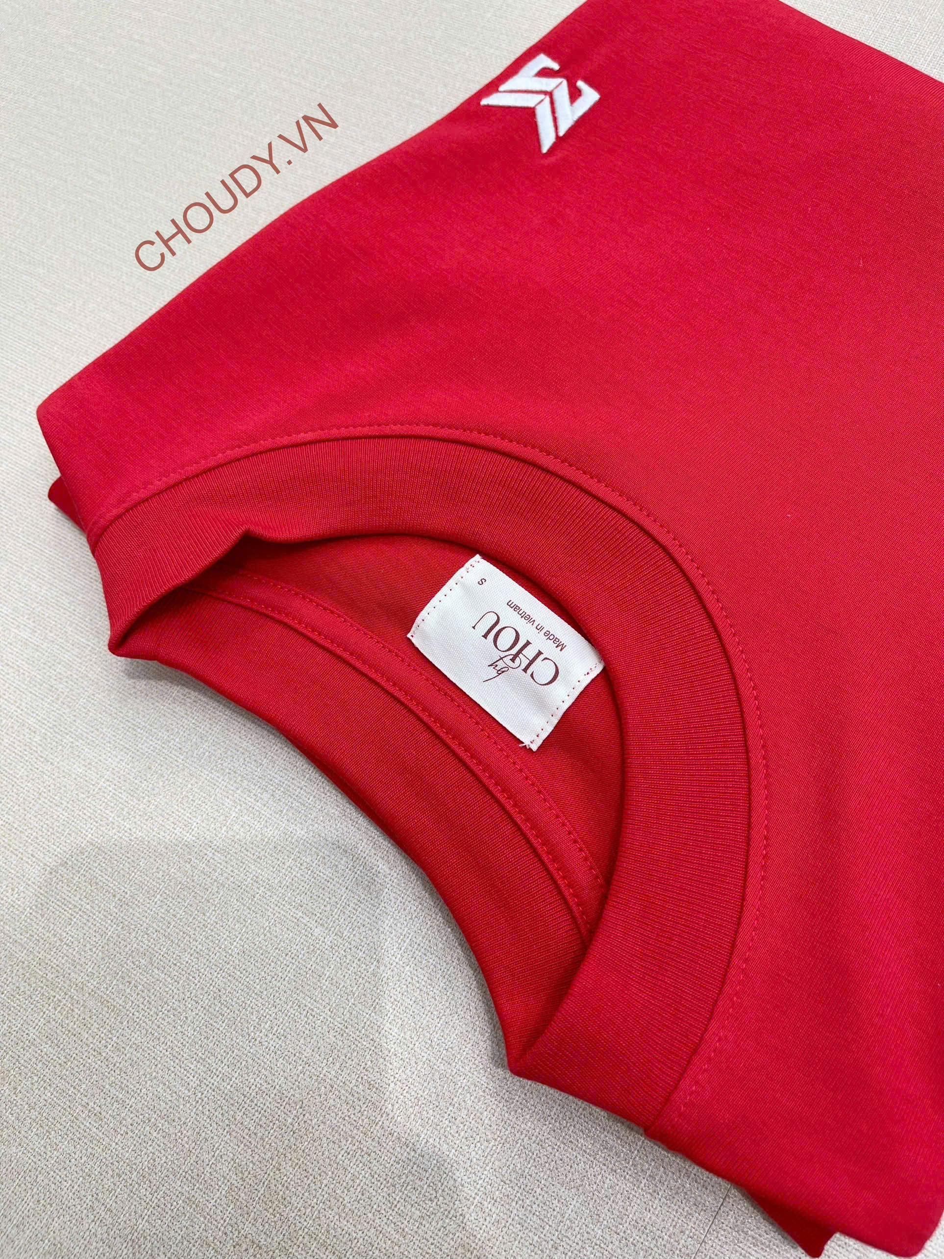 U116 ÁO THUN  ĐỎ_thumbnail_4