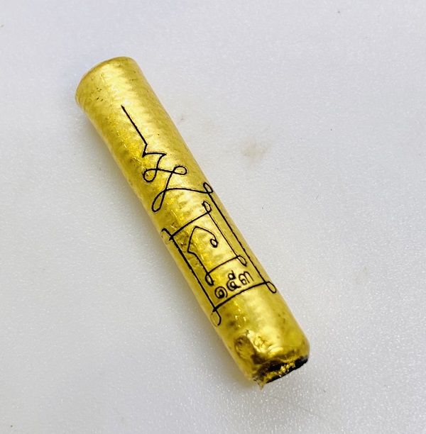 Takrut Na Pat Talot - Luang Pu Udon, Wat Wisarnsung, Ratchanburi