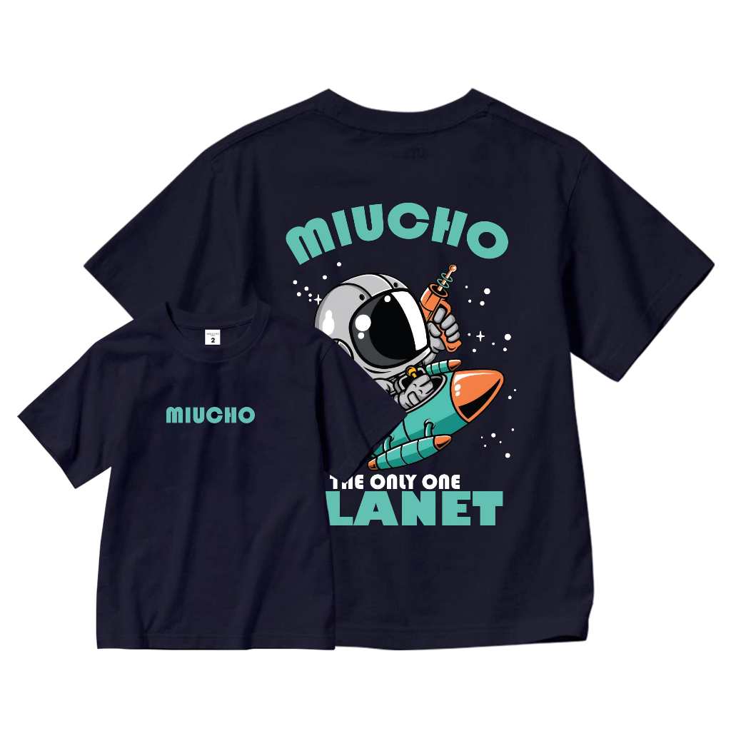 Áo thun bé trai form rộng AED665 Miucho Kid 100% vải cotton thoáng mát basic_thumbnail_9