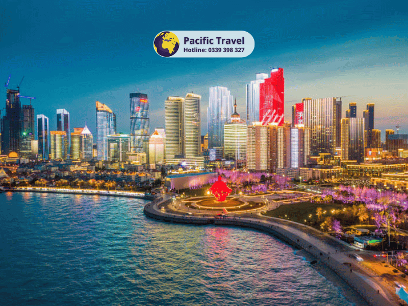 Trung Quốc: Thanh Đảo - Tế Nam - Khúc Sơn - Thái Phụ 5n4đ