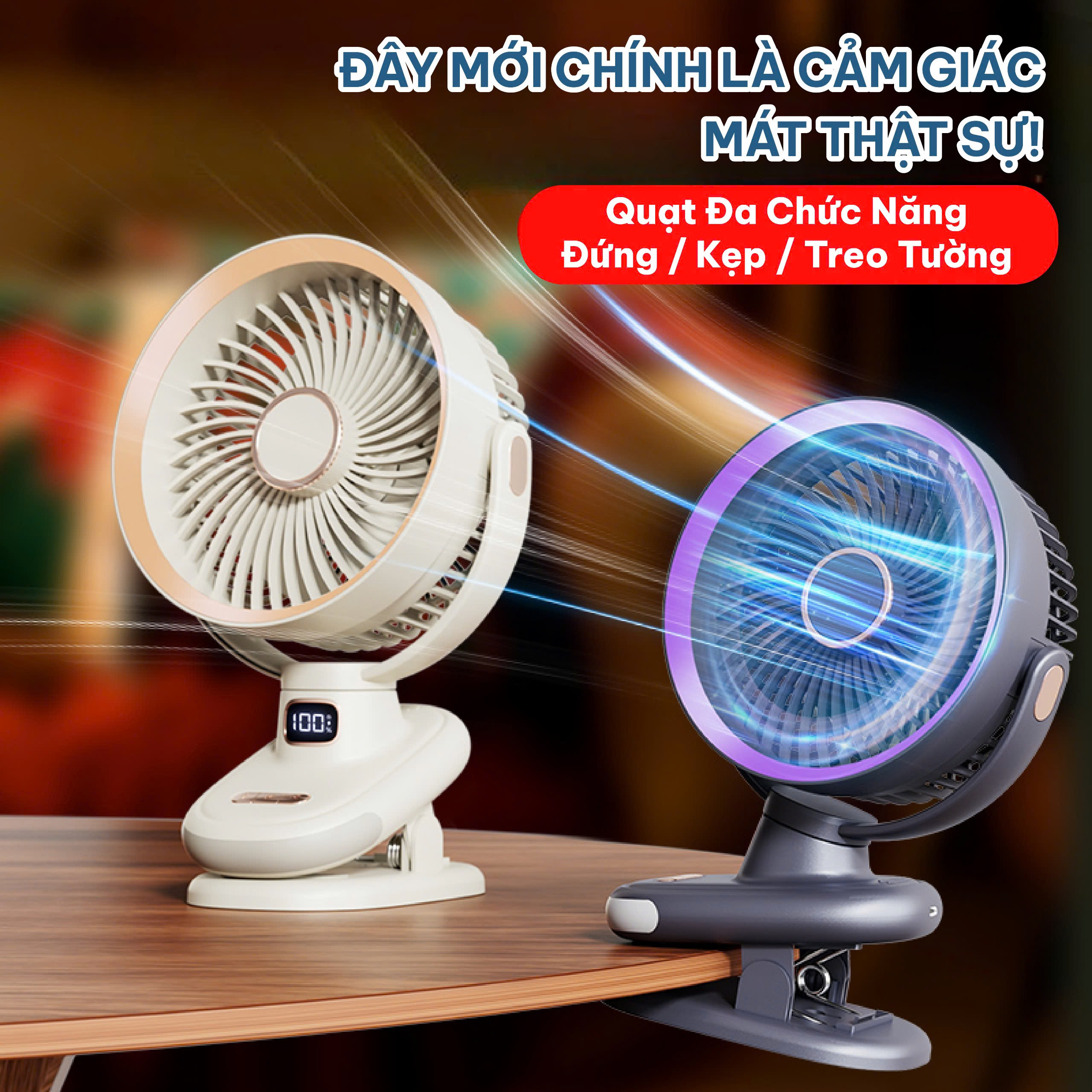 QUẠT MINI