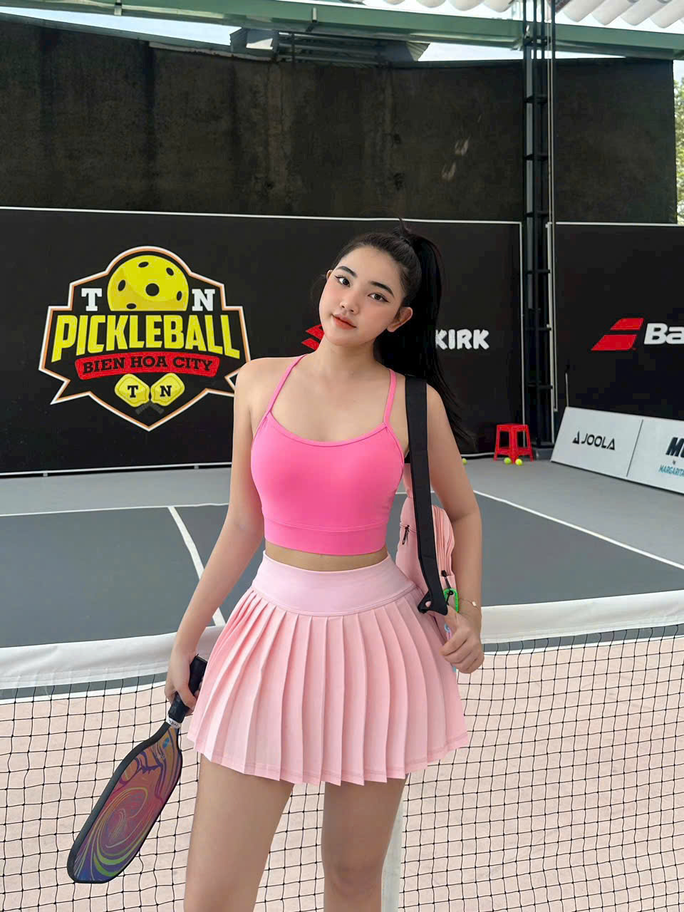 Chân Váy Thể Thao Nữ Xếp Li Nhỏ_thumbnail_4