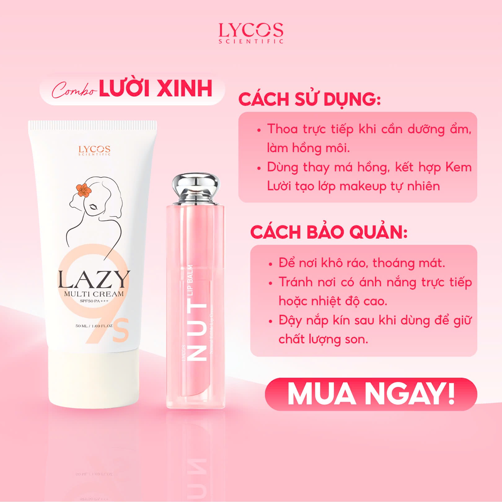 Son Dưỡng LYCOS Lip Balm Nut Dưỡng Ẩm, Làm Mềm & Cho Đôi Môi Tươi Tắn 10g_thumbnail_13