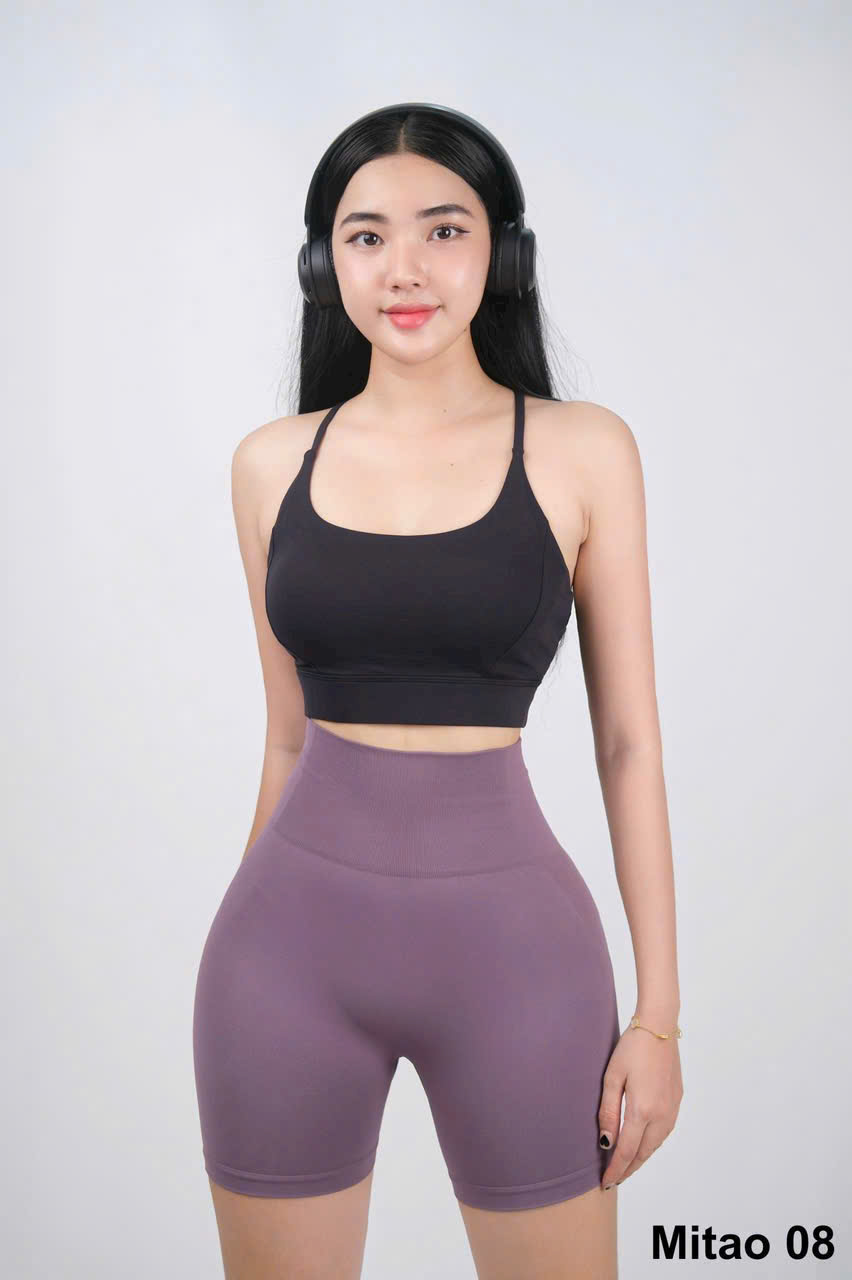 Quần Đùi Thể Thao Mitao Chun Mông, Dáng Ôm Body_thumbnail_7
