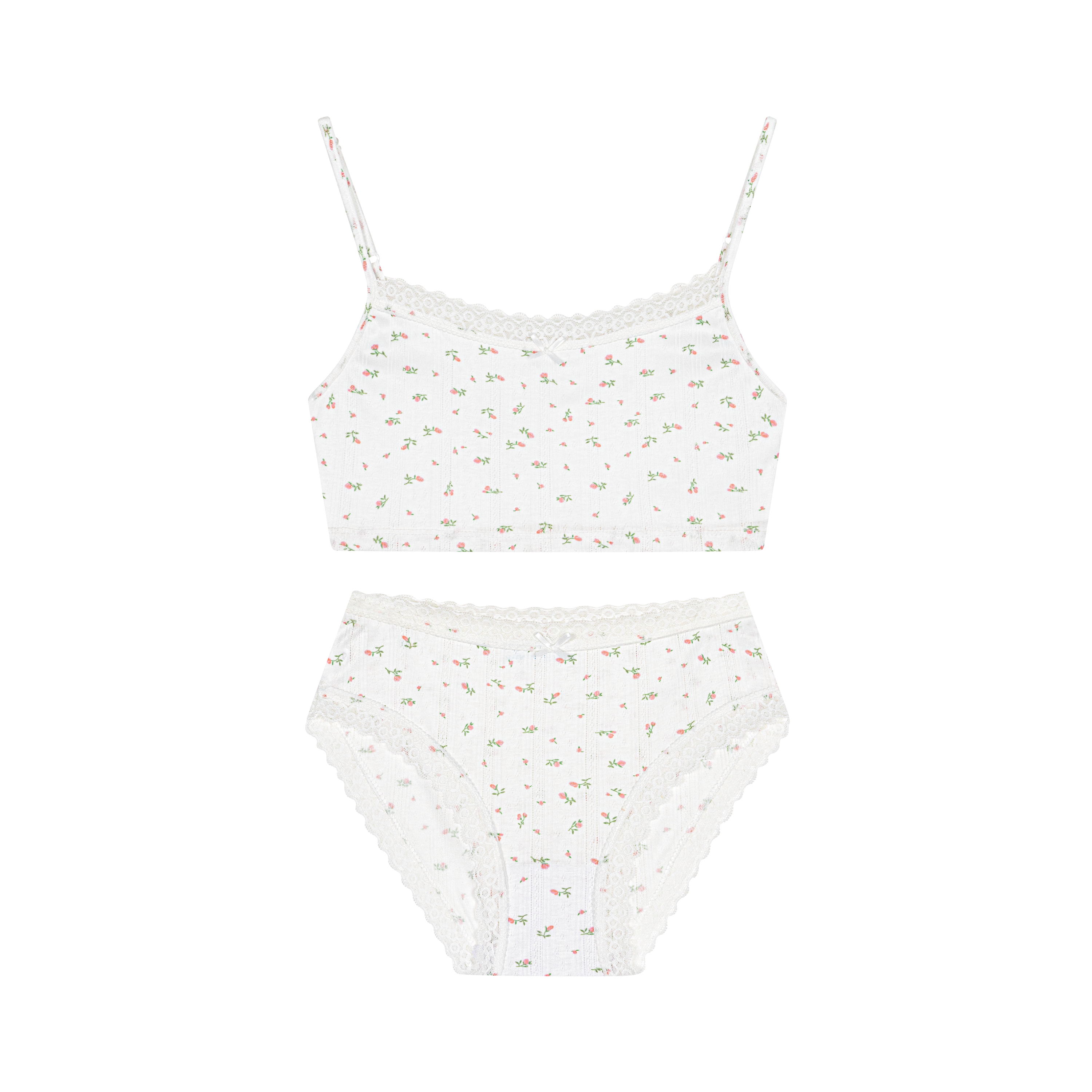 CAMI BRA SET IN LILY