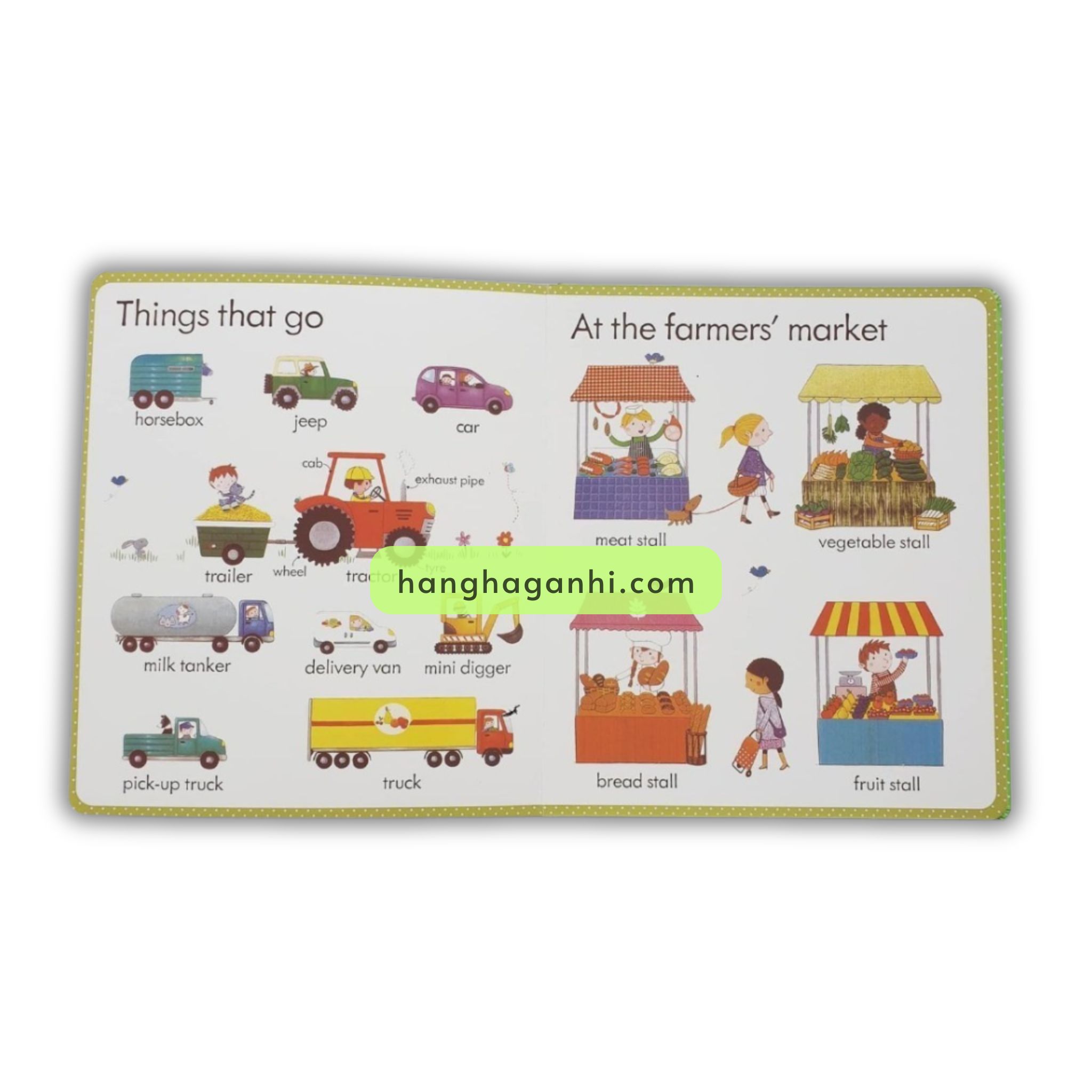 Usborne My First Word Book – Trọn Bộ 5 cuốn ( kèm Audio )_thumbnail_6