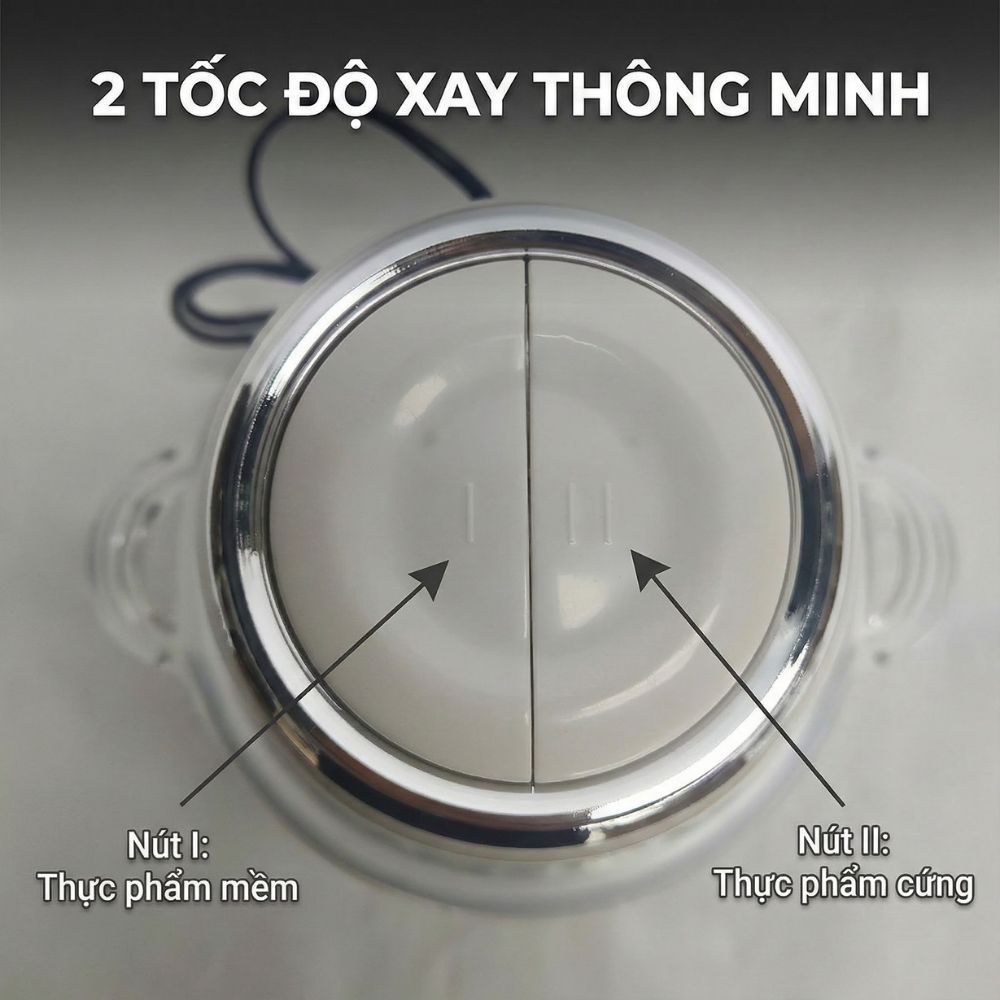Máy Xay Mini Mishio MK389 - Dung Tích 0.8L, Xay Đồ Ăn Dặm, Gia Vị, Đồ Khô, Công Suất 250W Mạnh Mẽ_thumbnail_6
