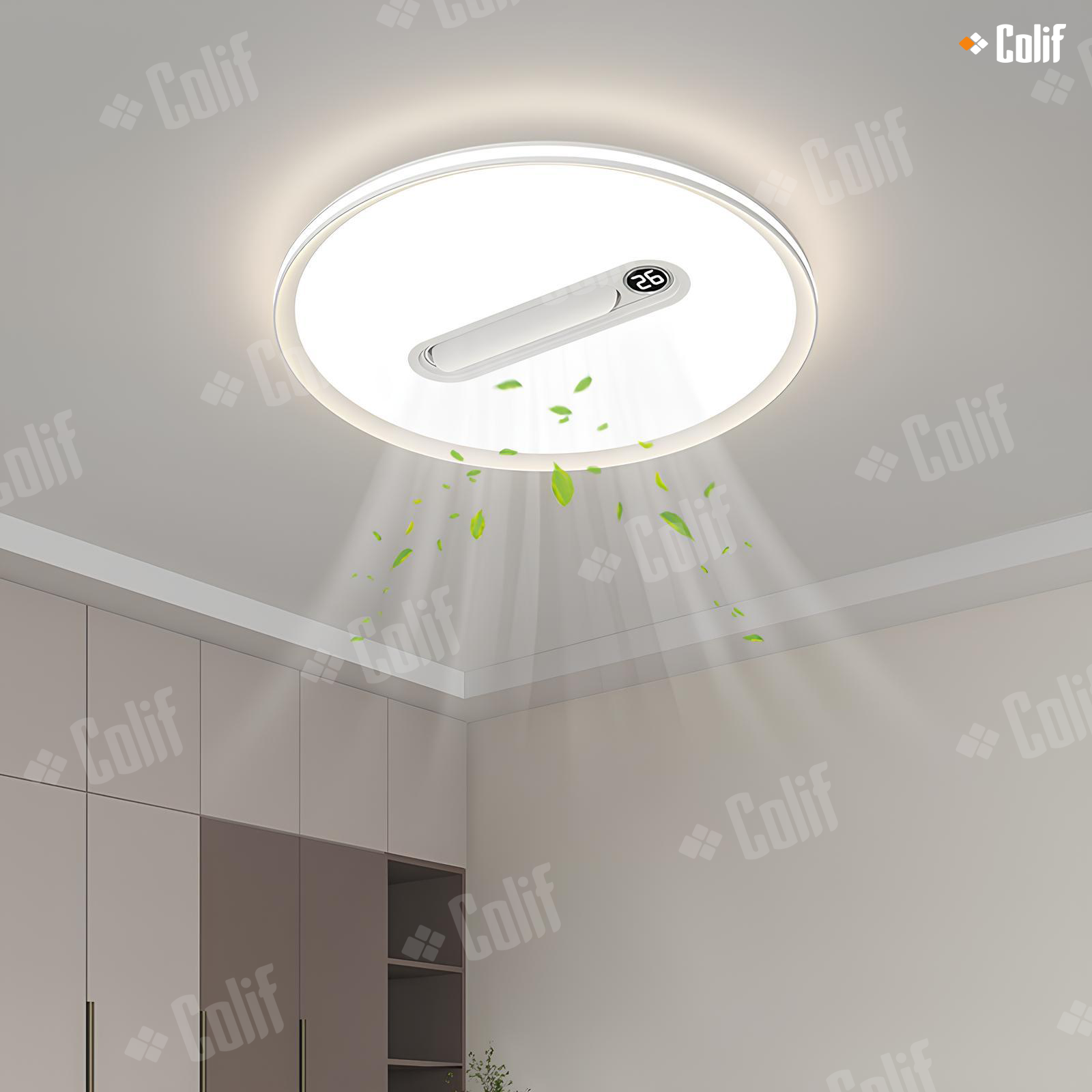 Đèn quạt trần không cánh Colif Light Sky_thumbnail_2