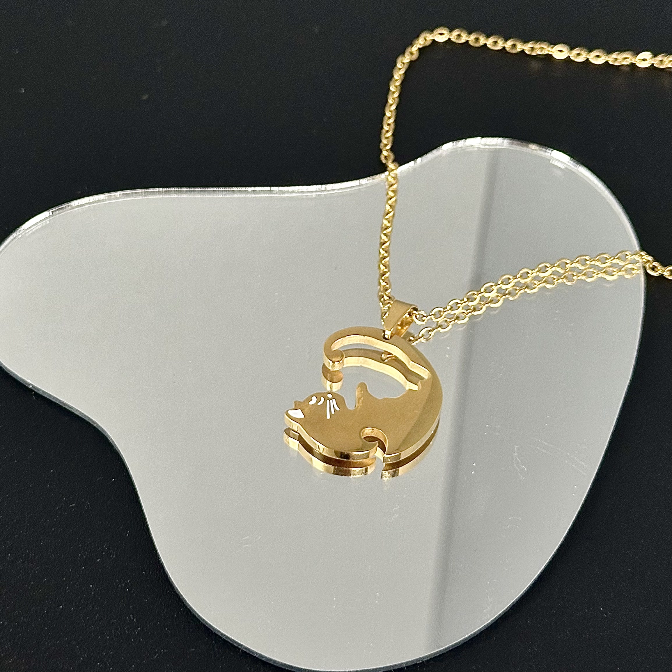 Bộ dây chuyền The CAT_thumbnail_13