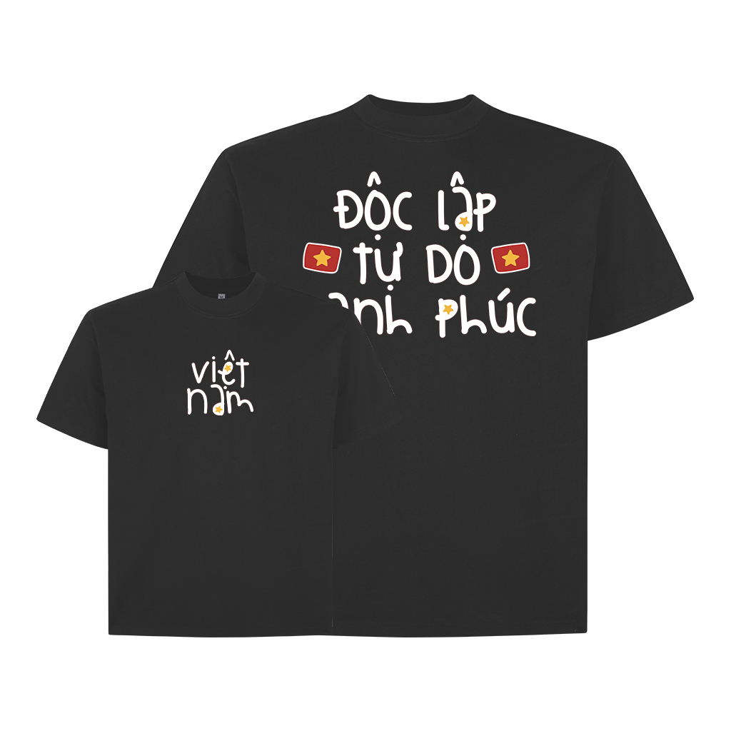 Áo phông local brand Việt Nam tôi yêu form boxy 2147 Miucho Club vải cotton 2c 250gsm cổ tròn in mix_thumbnail_0