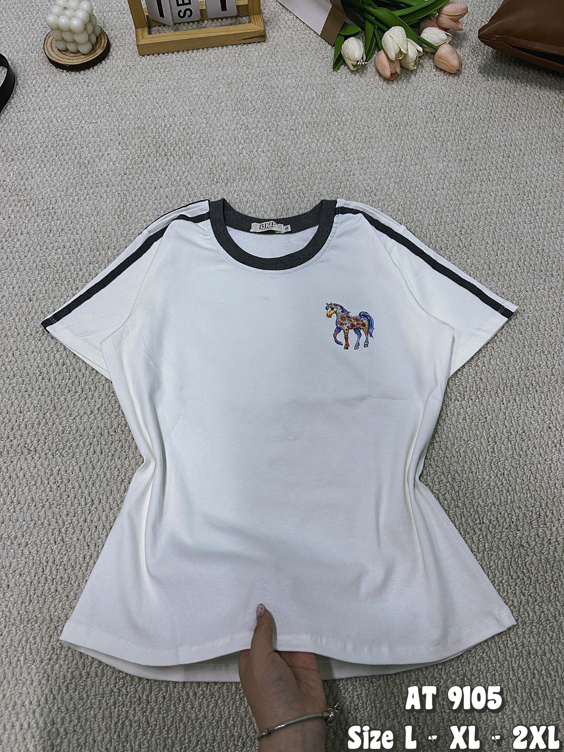 BIGSIZE - Áo thun thuê ngựa T-AT9105_thumbnail_5