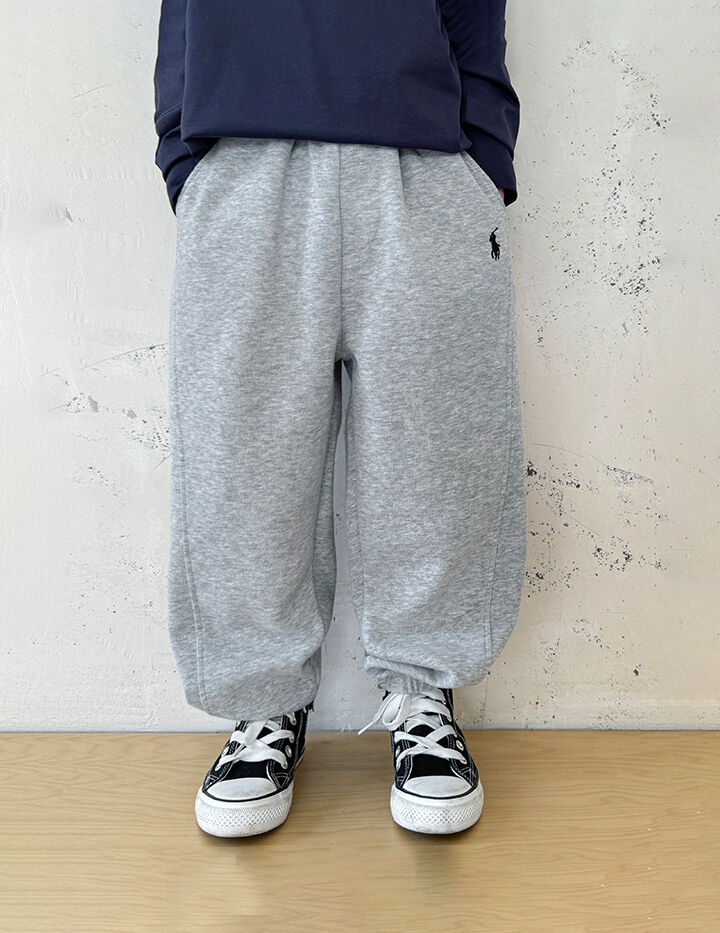 Quần nỉ bé trai thêu POLO QD24004_thumbnail_2