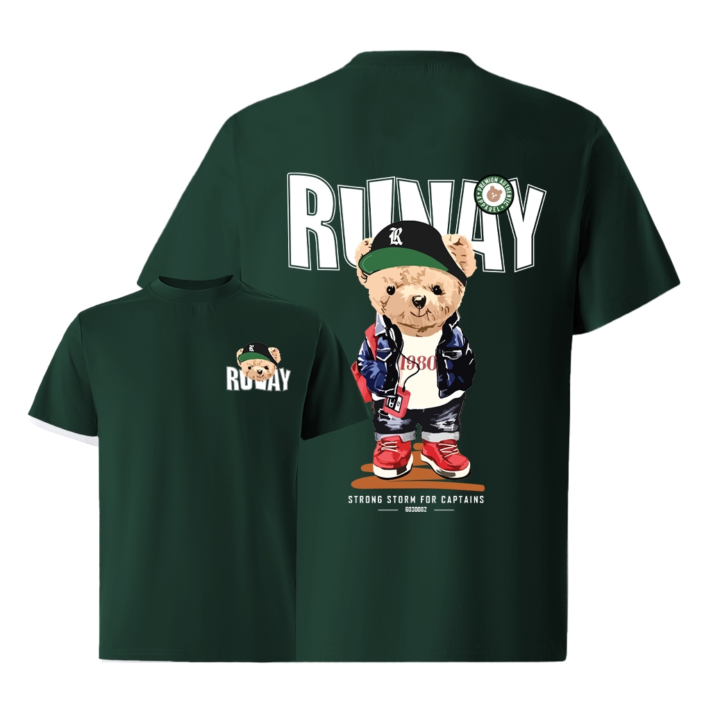 Áo phông form rộng nam local brand đủ size ATD1011 Miucho Iconic tay ngắn cổ tròn in mix_thumbnail_9