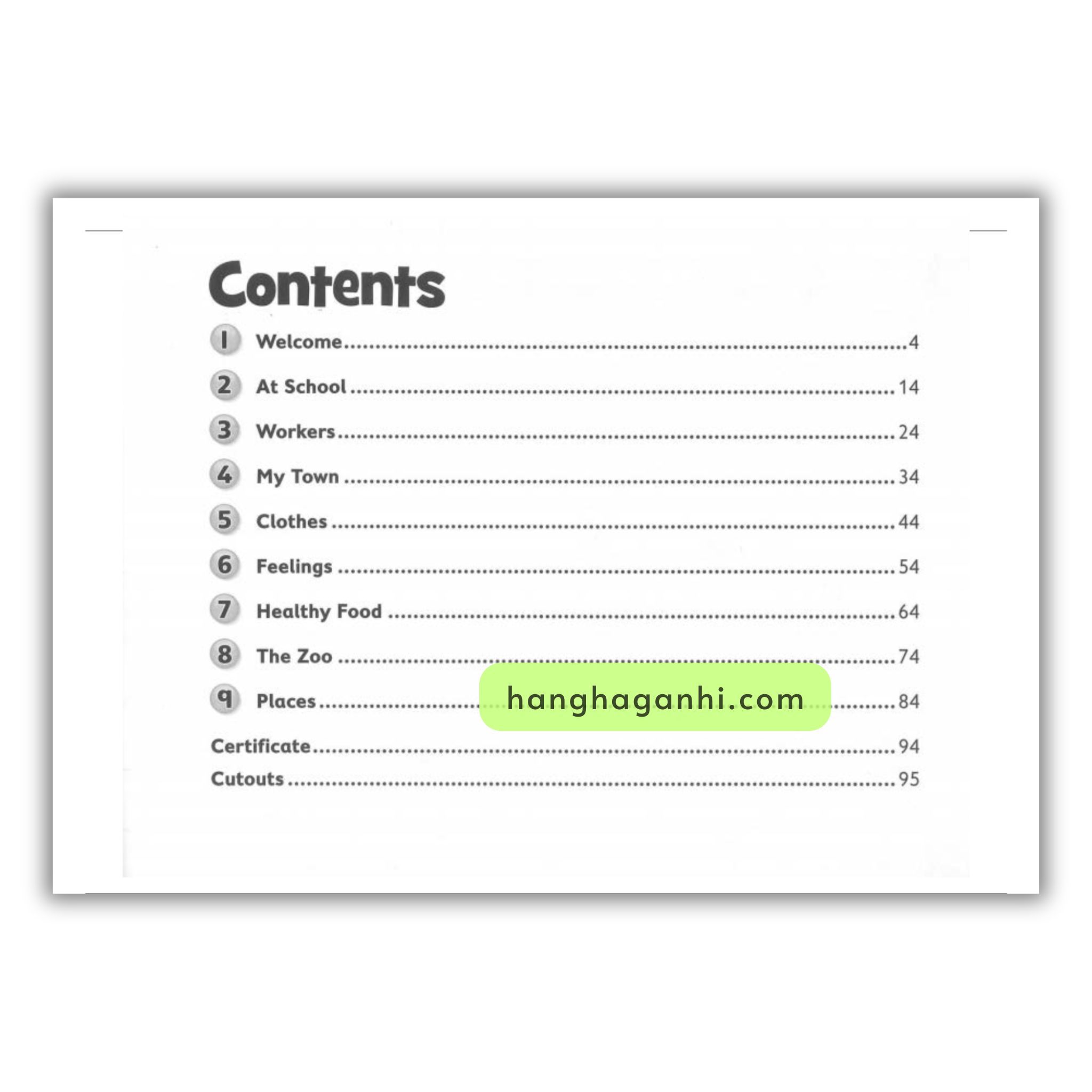 My Little Island – Level 3 ( Bộ 2 cuốn Student Book và Work Book) Kèm File Nghe_thumbnail_13