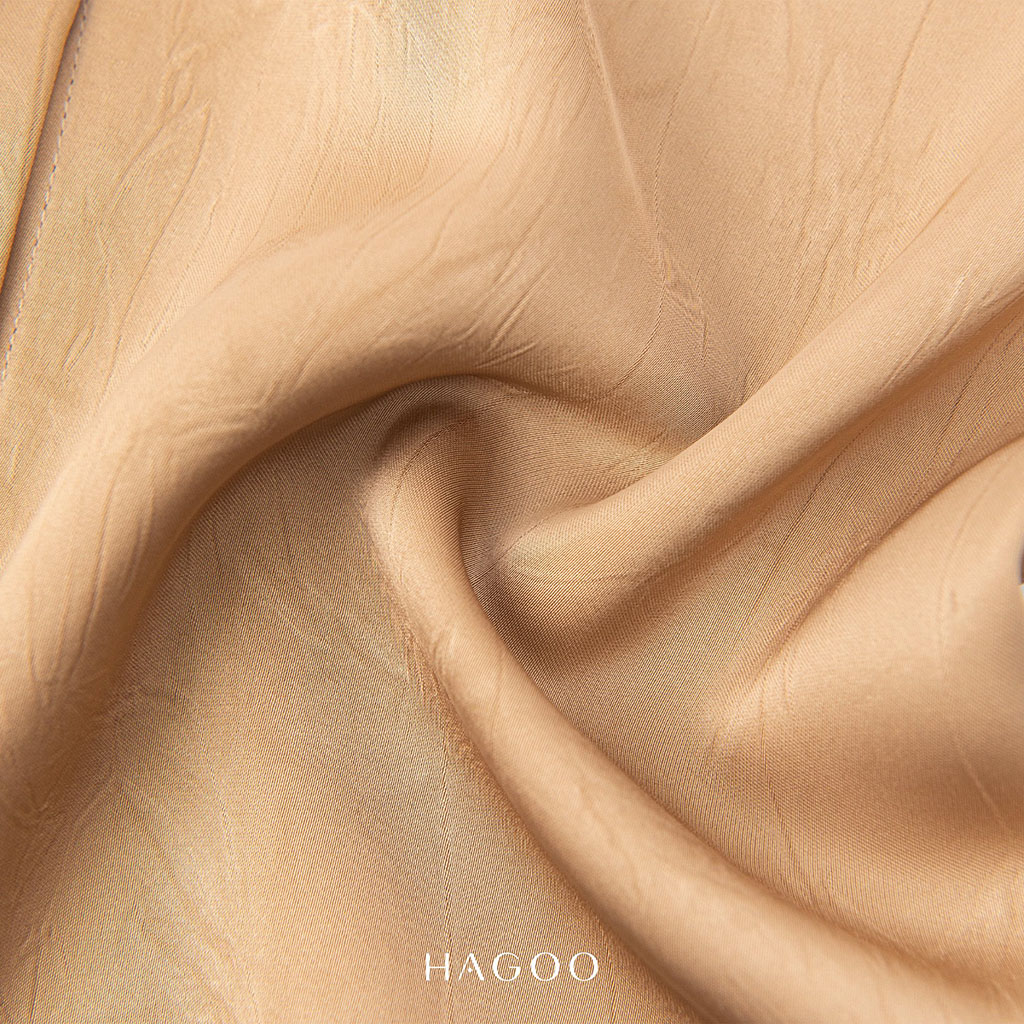 Áo sơ mi lụa cúc trang trí HAGOO_thumbnail_3