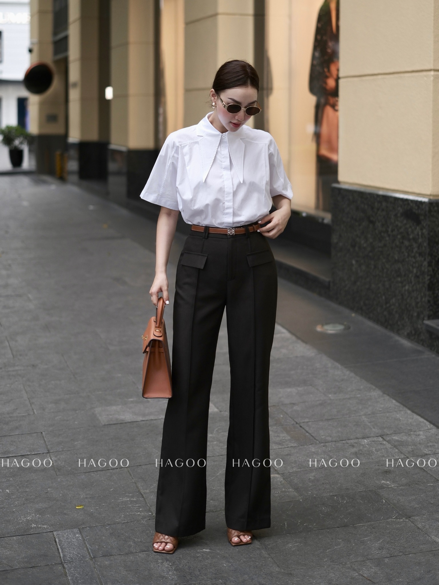 Quần ống đứng bấu ly nổi nắp túi HAGOO_thumbnail_5