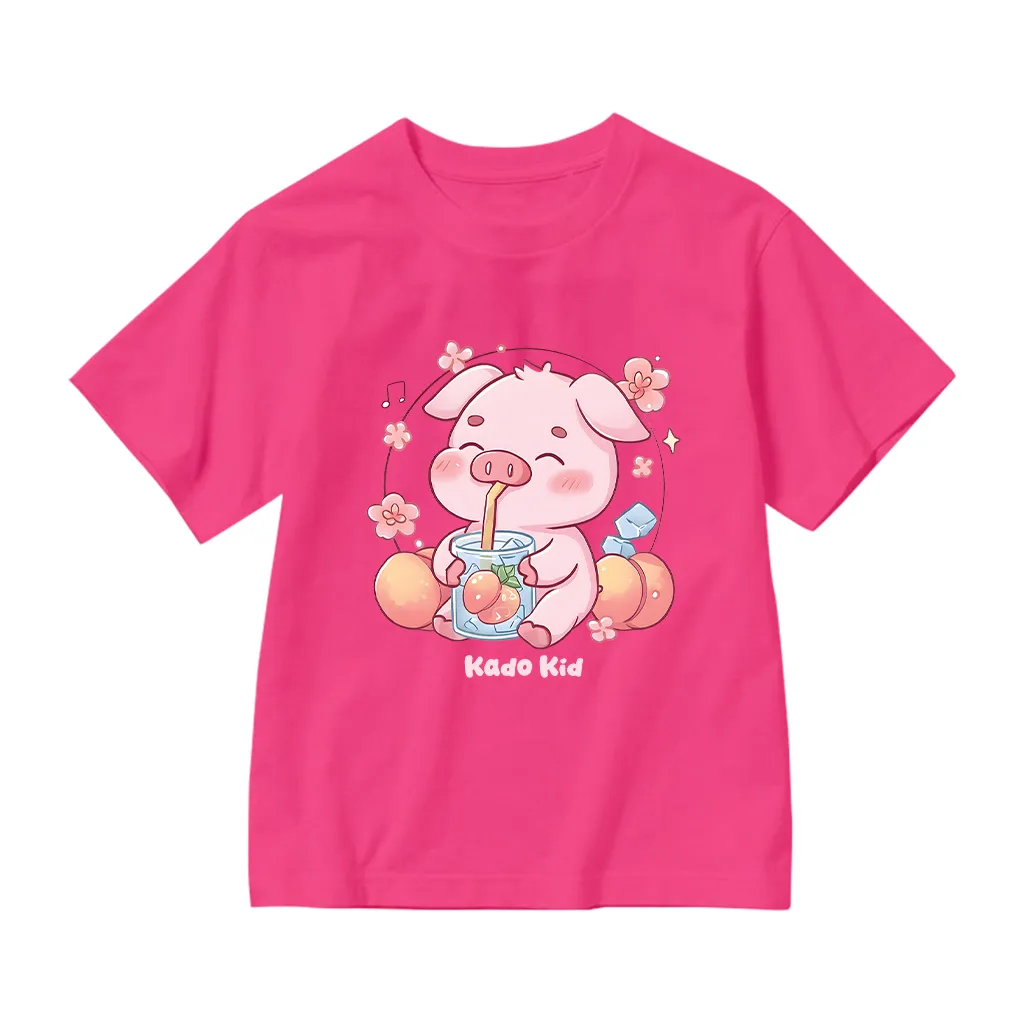 Áo thun bé trai bé gái 12 con giáp tuổi Hợi Kado 3160_thumbnail_12