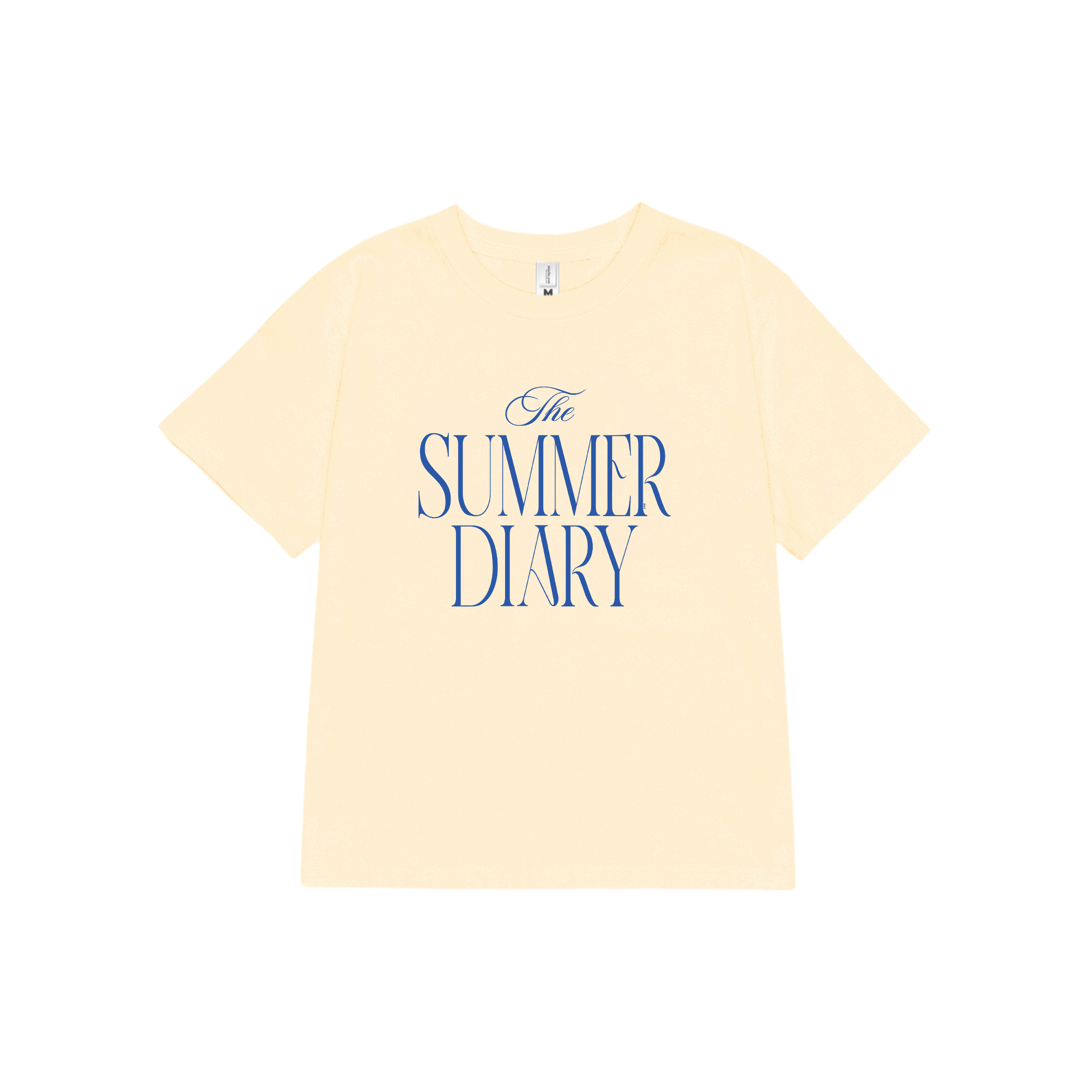 Áo baby tee ôm body hè biển 2190 Miucho cổ tròn vải cotton 4c thoáng mát in mix