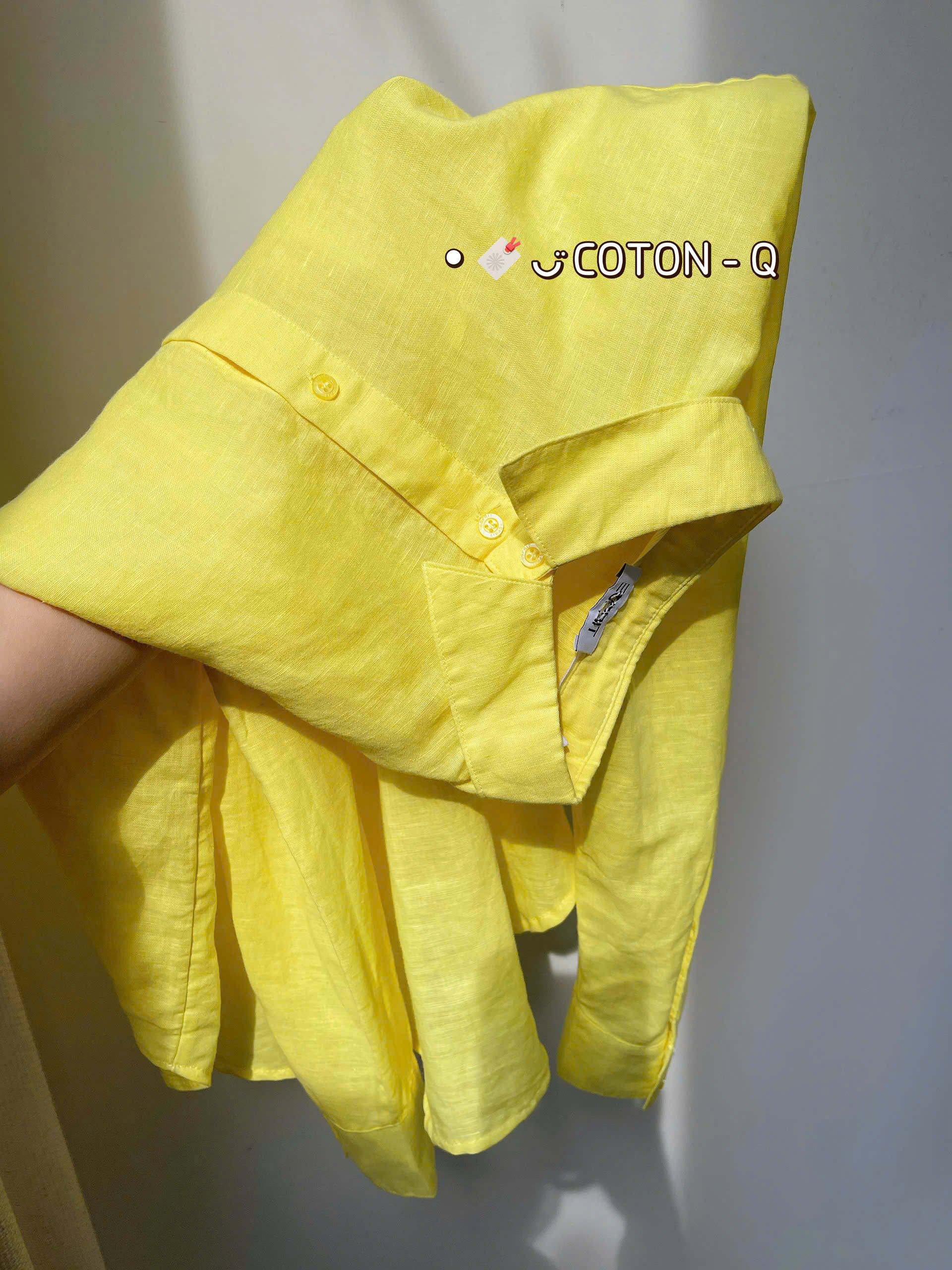 Áo somi tay dài trộn form ( HỒNG )_thumbnail_4