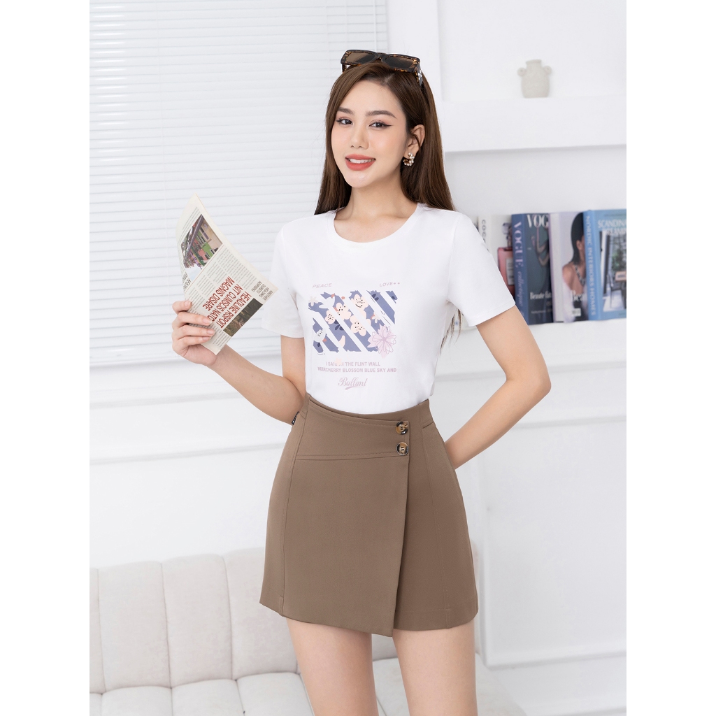 [Form Vừa] Áo thun nữ form vừa in hình lẻ size - Áo phông nữ Loza XA011 XA011