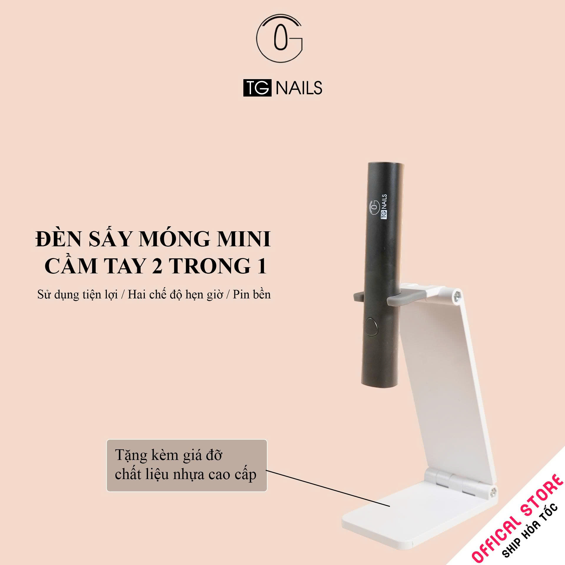 Đèn hơ móng tay TG NAILS model K3_thumbnail_7