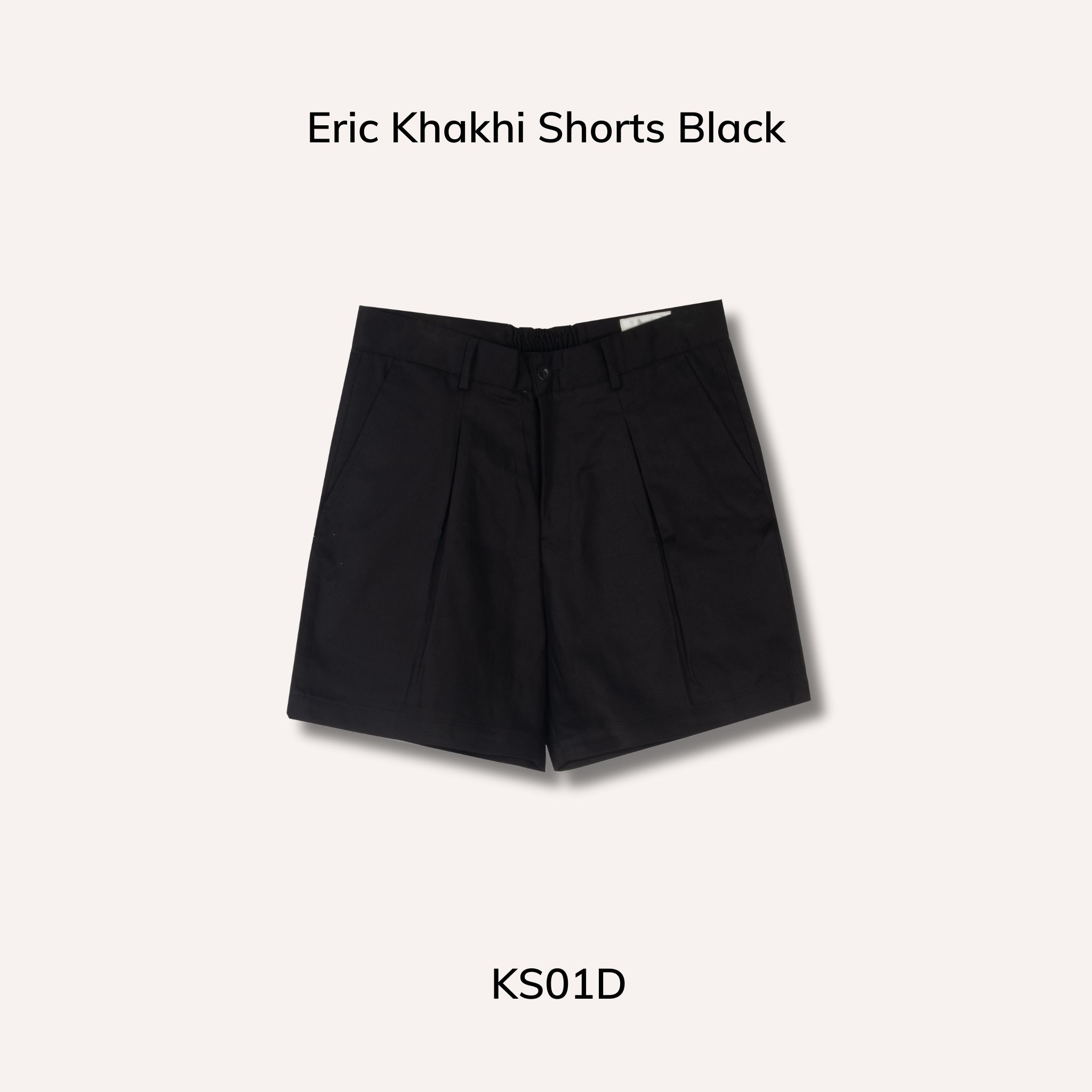 Quần Short Eric Vải Kaki Form Trên Gối_thumbnail_6