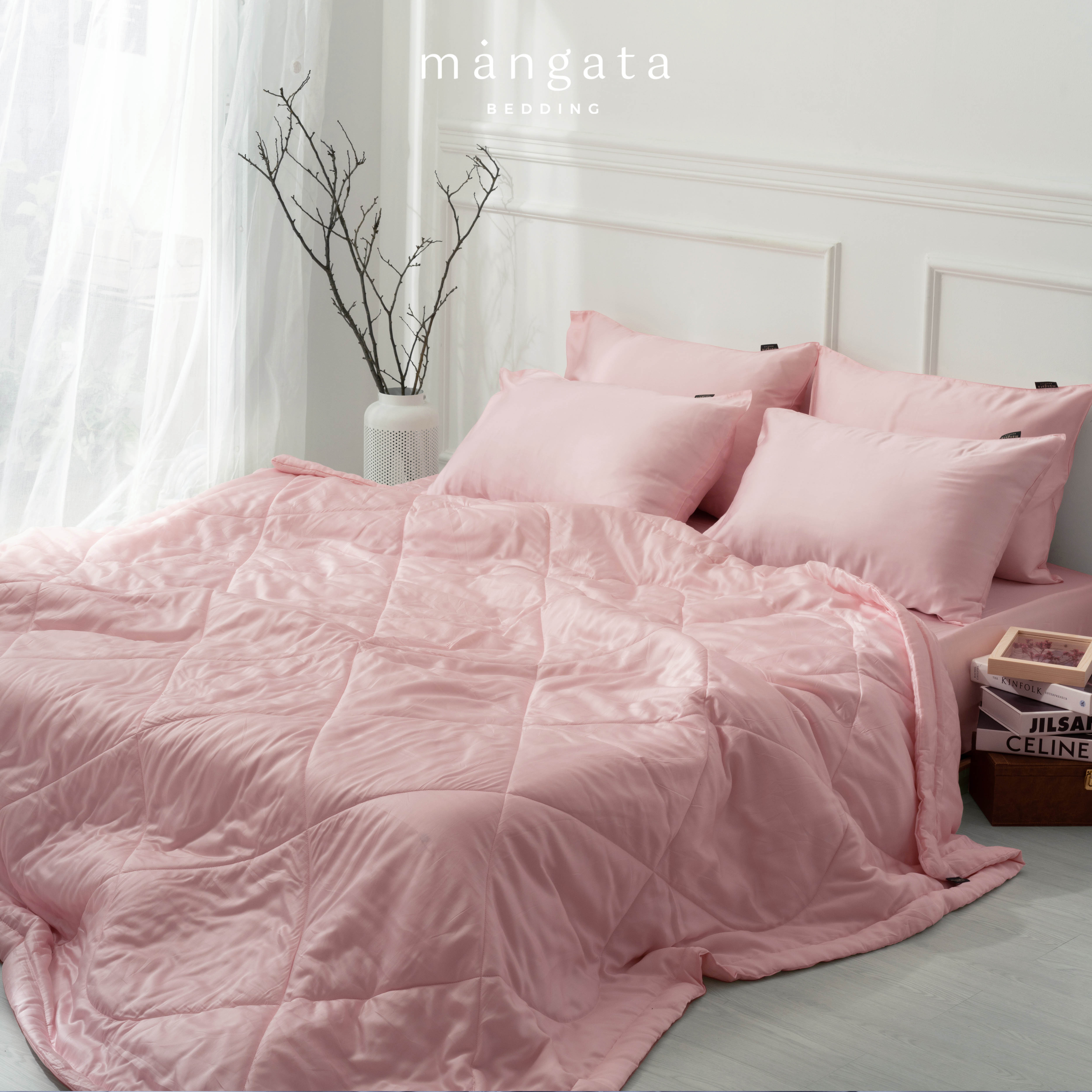 BABY PINK - Bộ Tencel 60s cao cấp