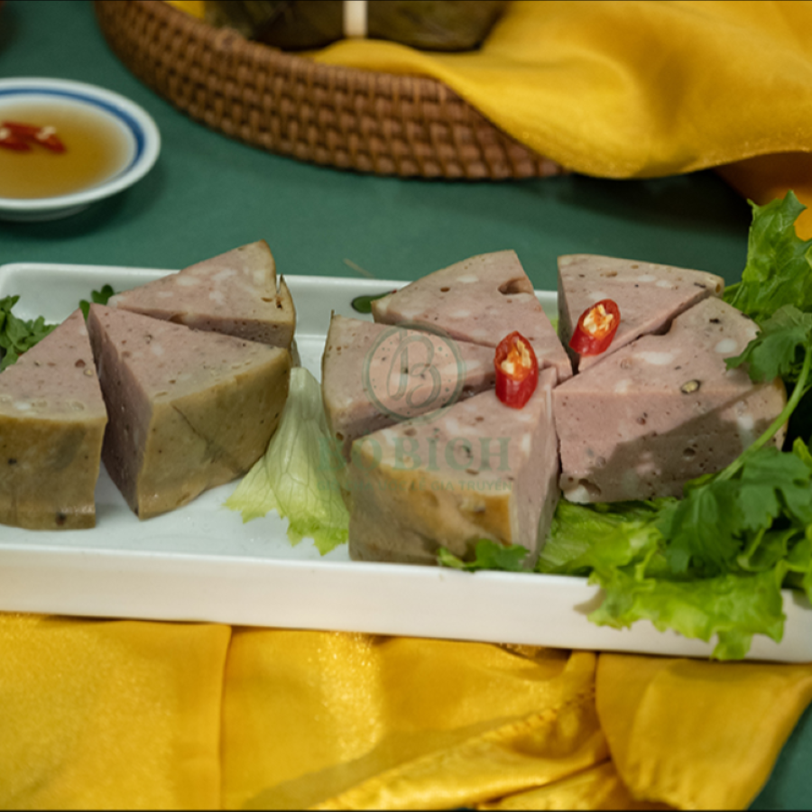 Giò Bò Ước Lệ Chuẩn Vị Hà Nội (Bộ Bích)