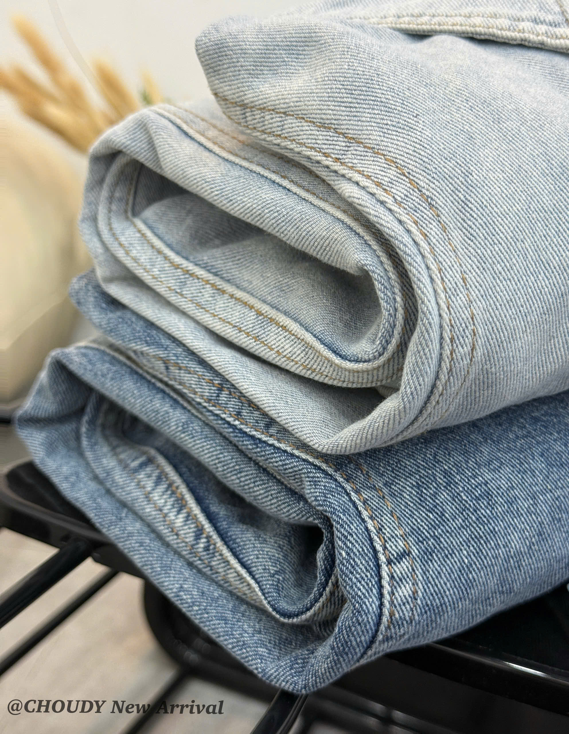 SALE U427 ĐẦM JEAN  2 MÀU_thumbnail_2