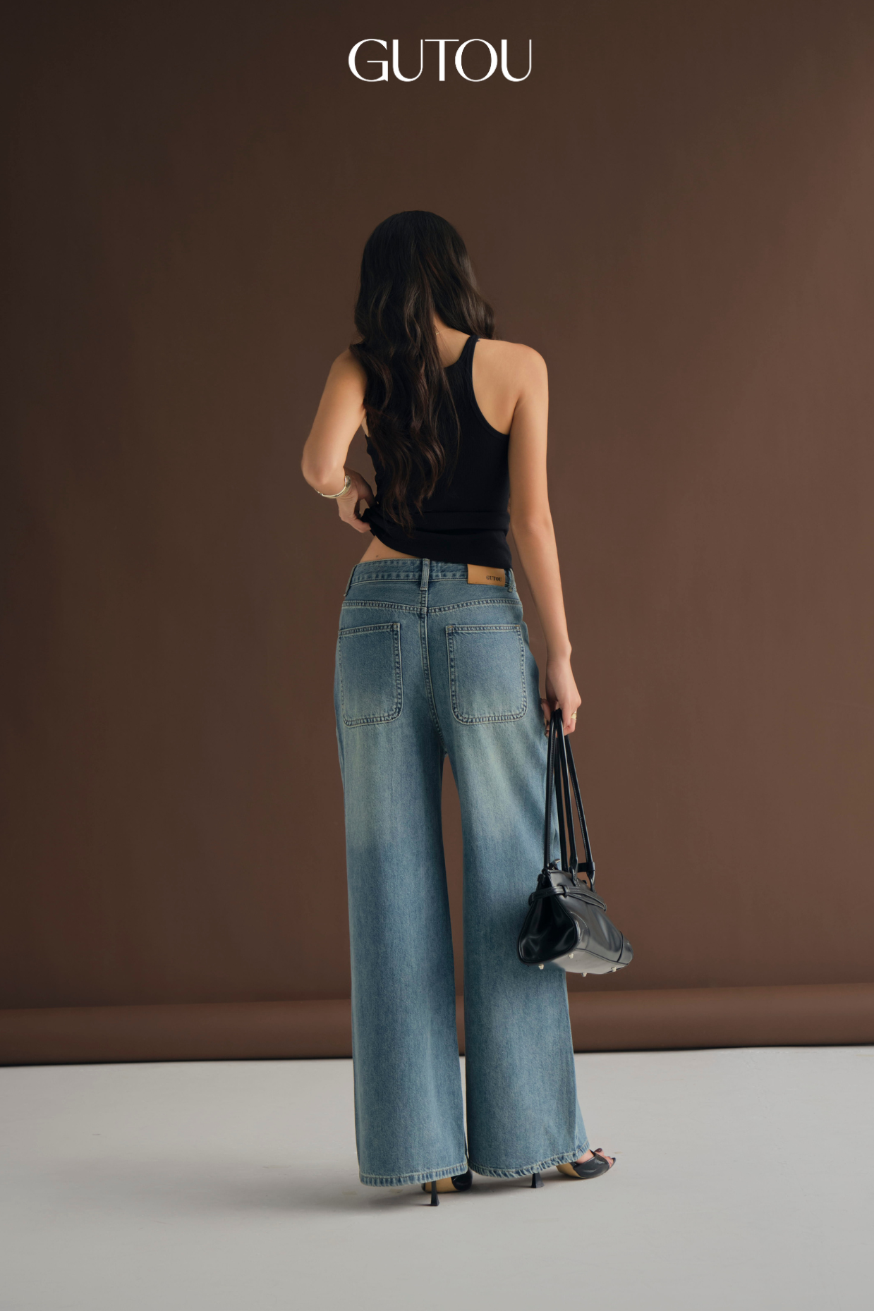 [ GUTOU ] Quần Jeans Suông Cord Trendy_thumbnail_4