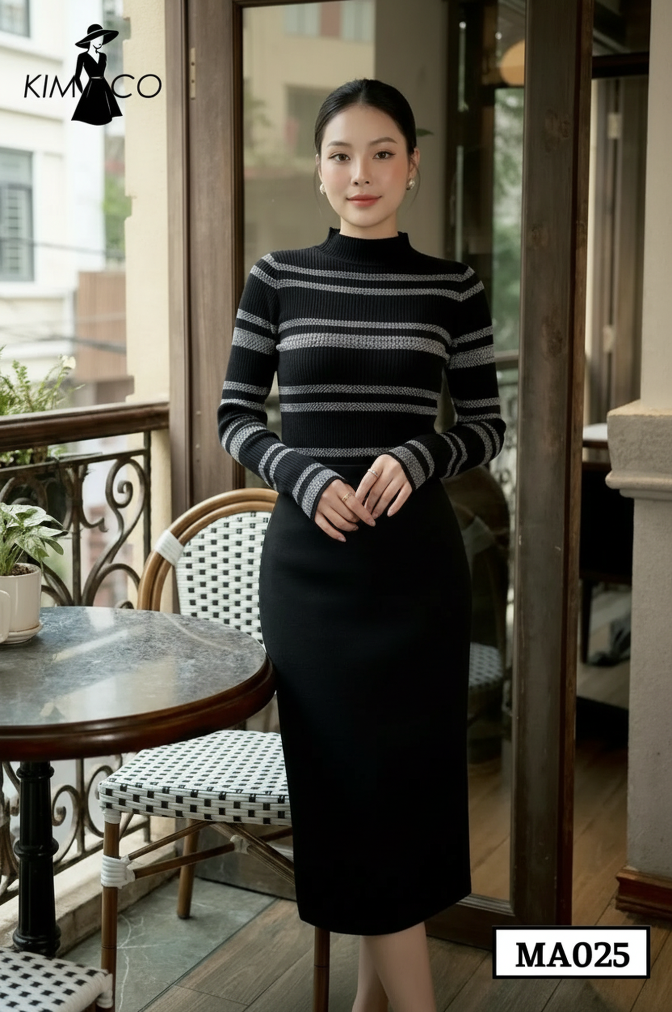 Áo Len Kẻ Sọc Dáng Ôm - MA025_thumbnail_2