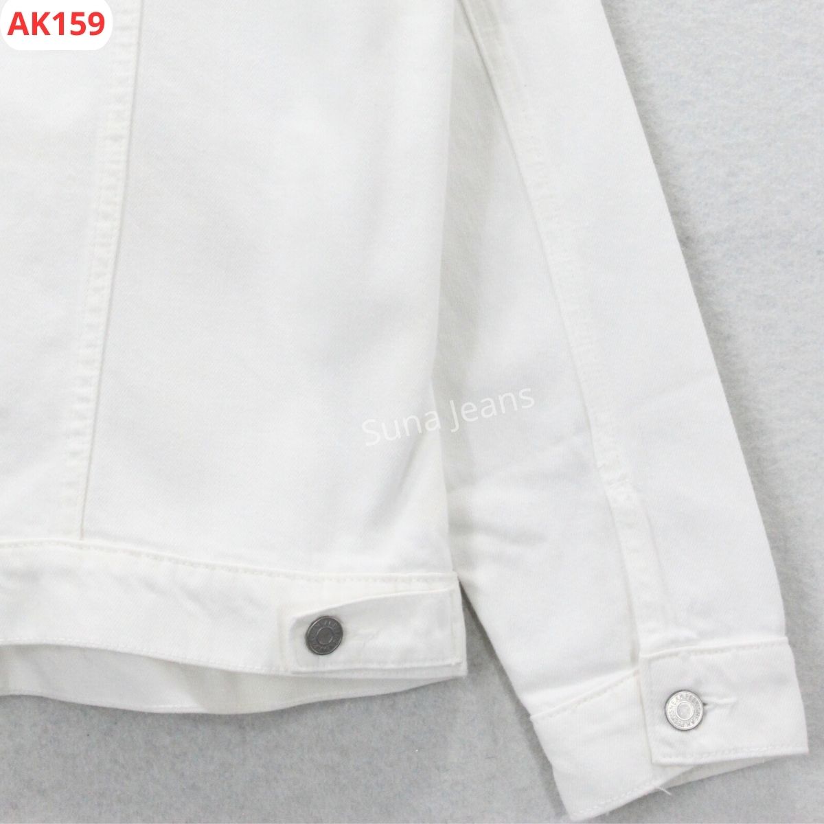 AK159- Áo khoác jeans - trắng_thumbnail_3