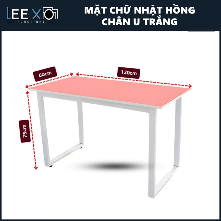 Bàn Gaming – Mặt Vuông, Chữ Nhật, Chân U K Z Bền Đẹp, Thiết Kế Chắc Chắn Dùng Để Làm Việc, Học Tập_thumbnail_38