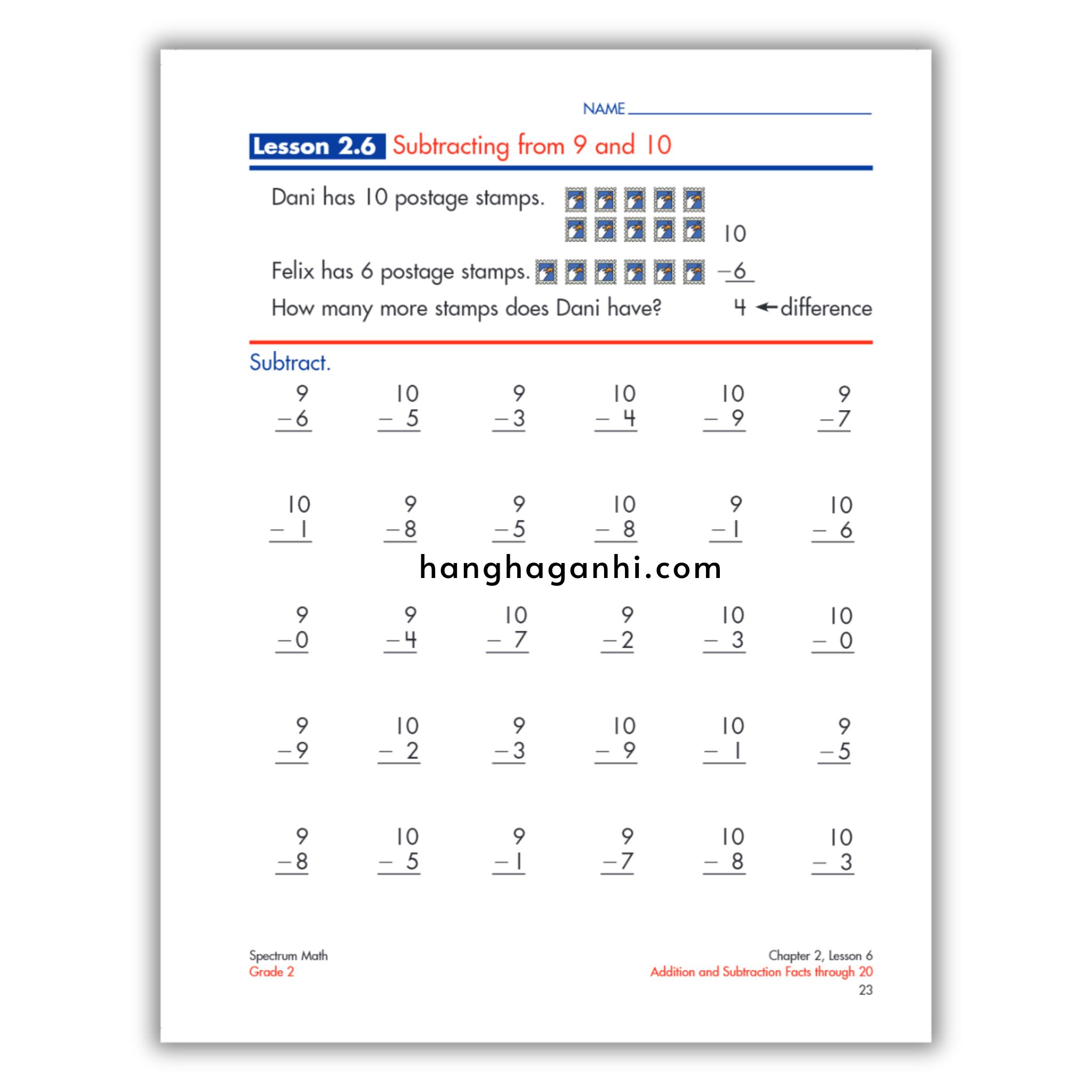 Spectrum Math Workbook Grade 2- Sách Toán Tiếng Anh cho bé lớp 2_thumbnail_7