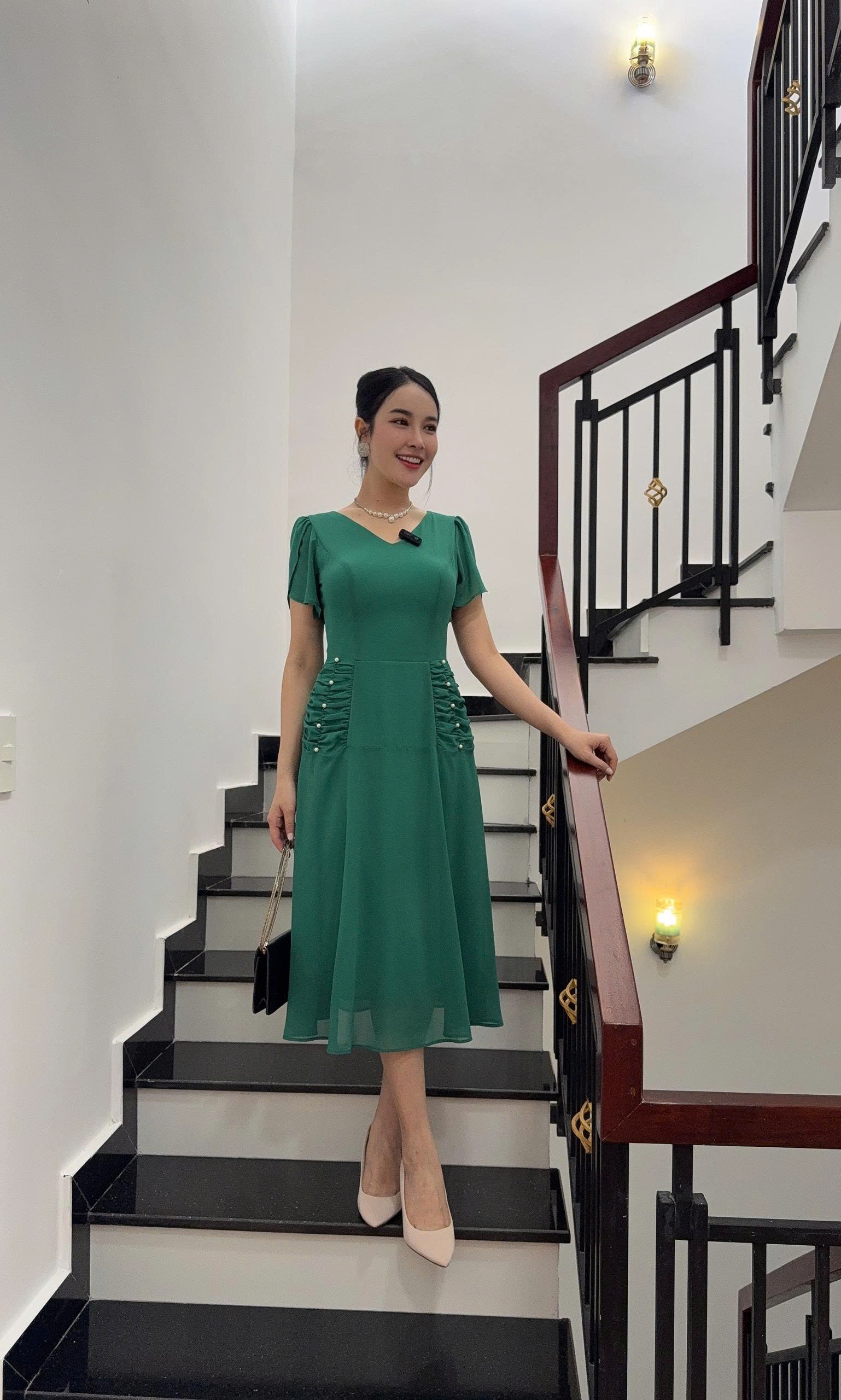 Đầm xòe - Y2004- Thương hiệu Zonbig