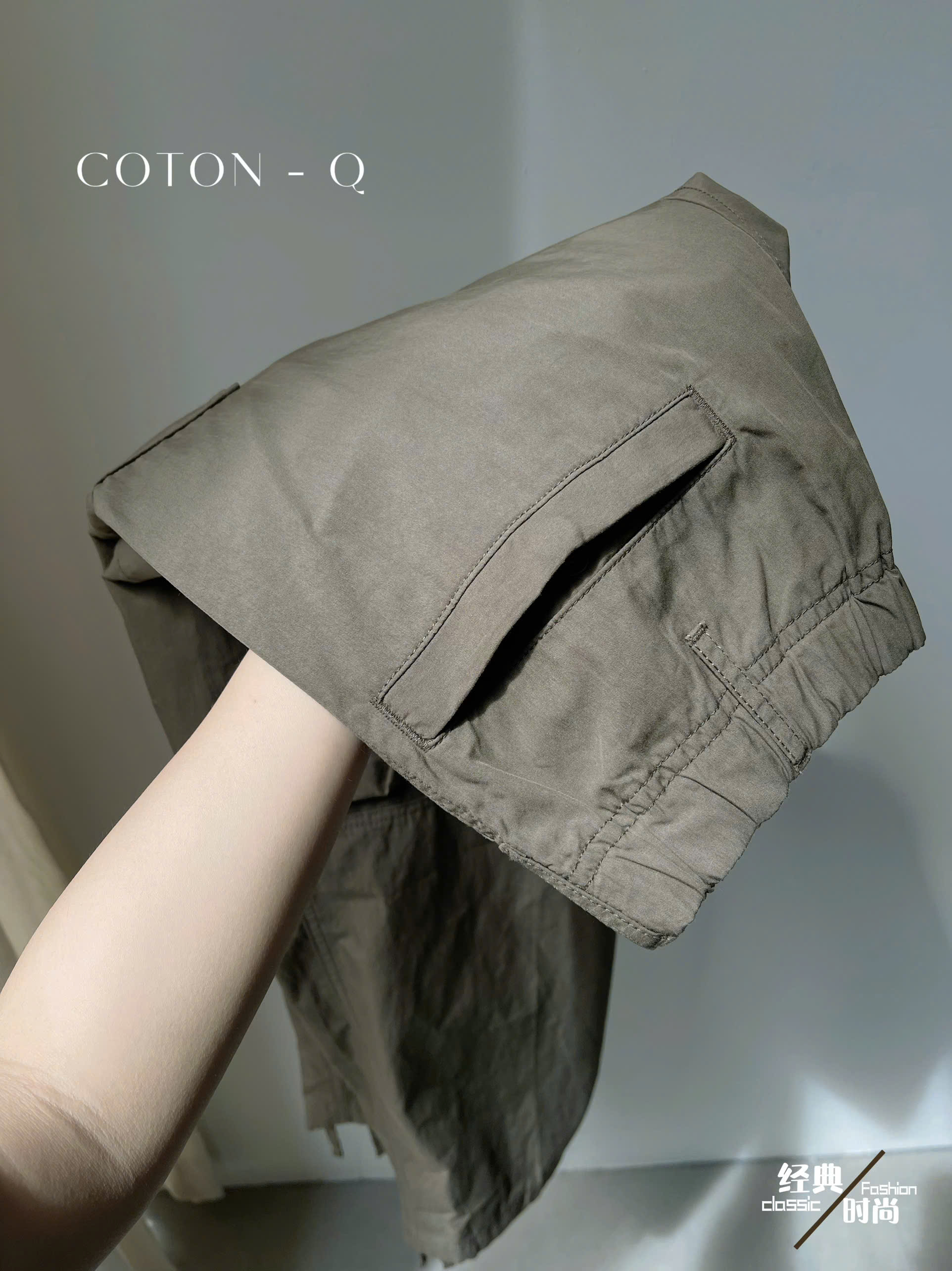 Quần joger túi hộp ( RÊU )_thumbnail_24