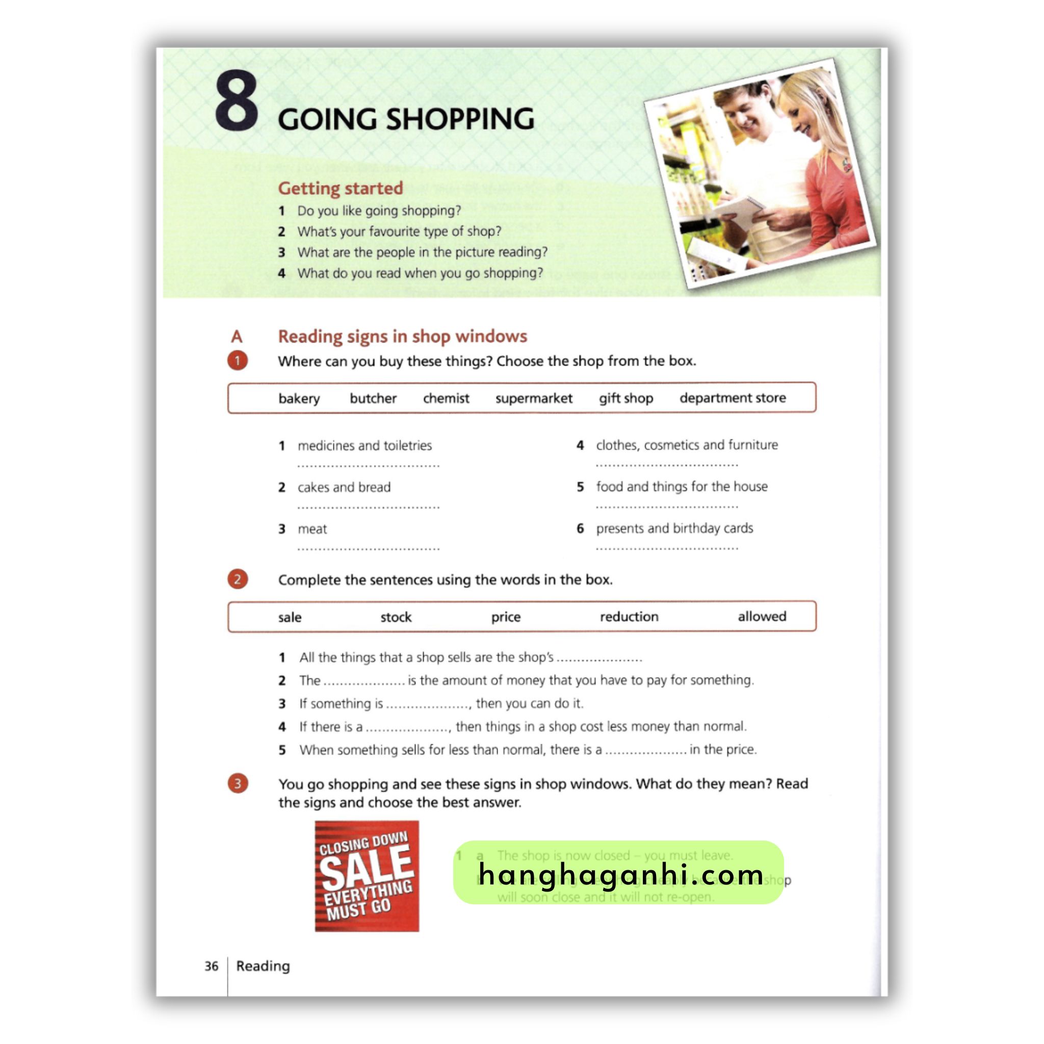 Collins English For Life A2 : Reading Pre-Intermediate_thumbnail_10