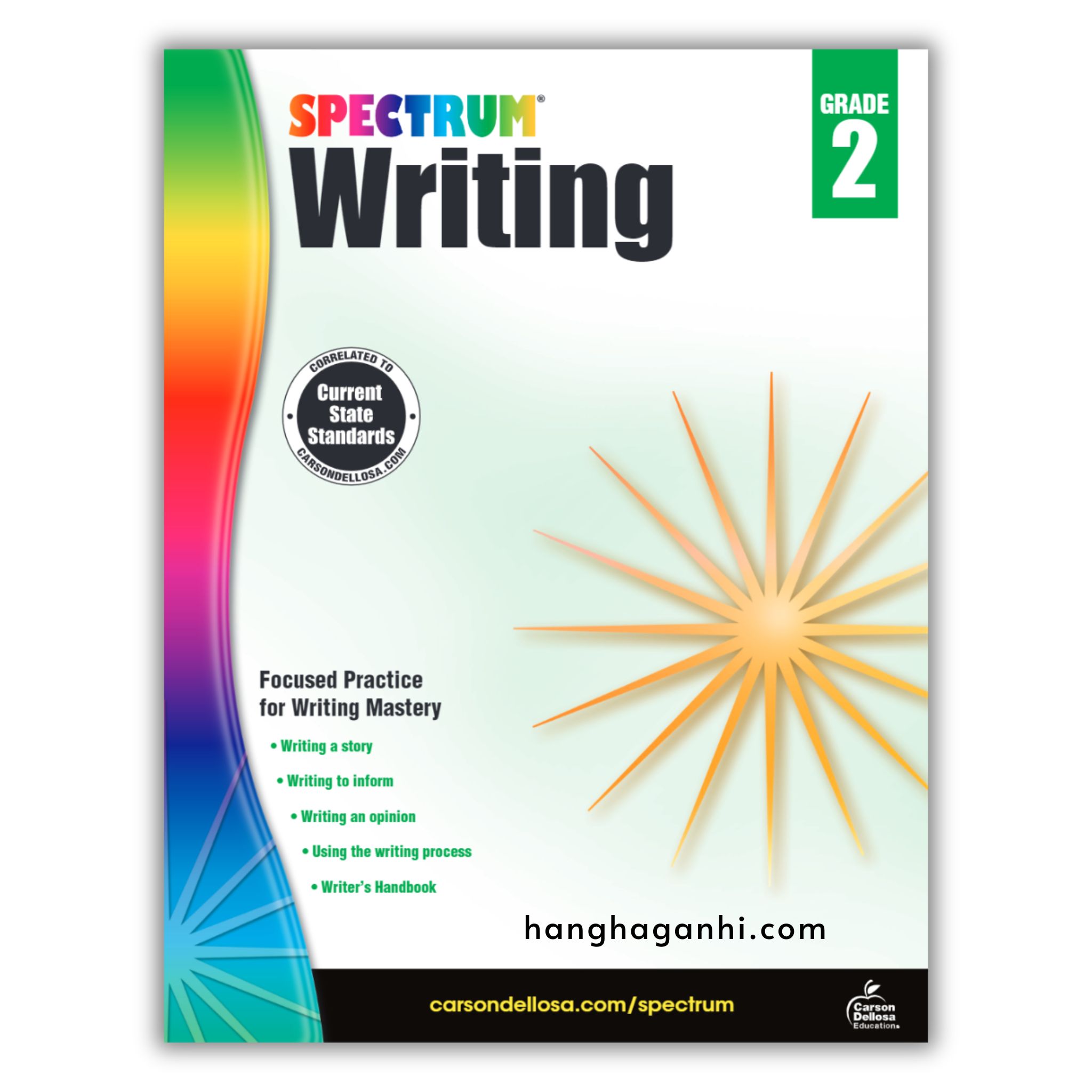 Sách Spectrum Writing Workbook Grade 2_thumbnail_0