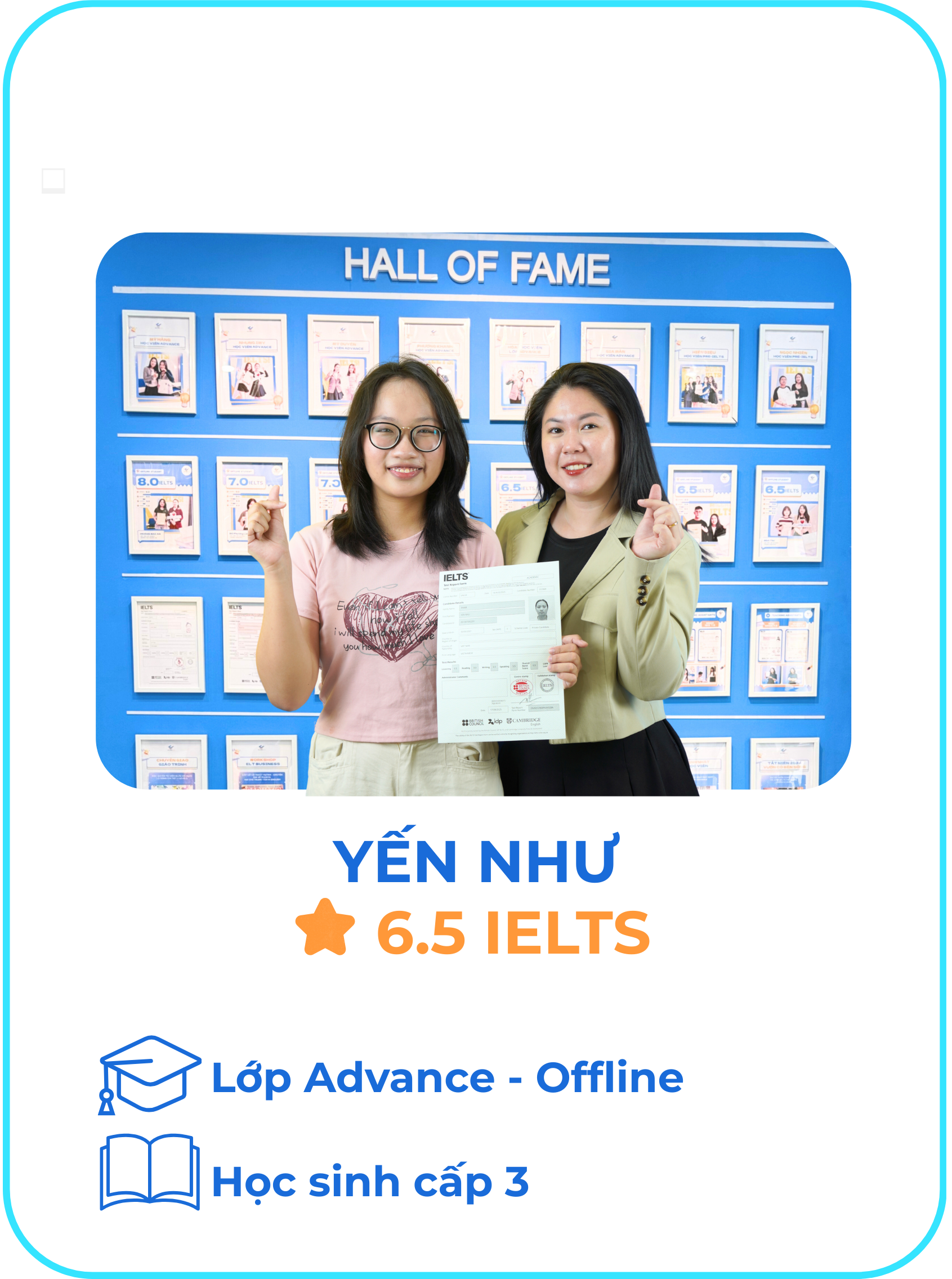 Cử nhân Ngôn Ngữ Anh Đại học FPT Hơn 2 năm kinh nghiệm dạy IELTS (59)
