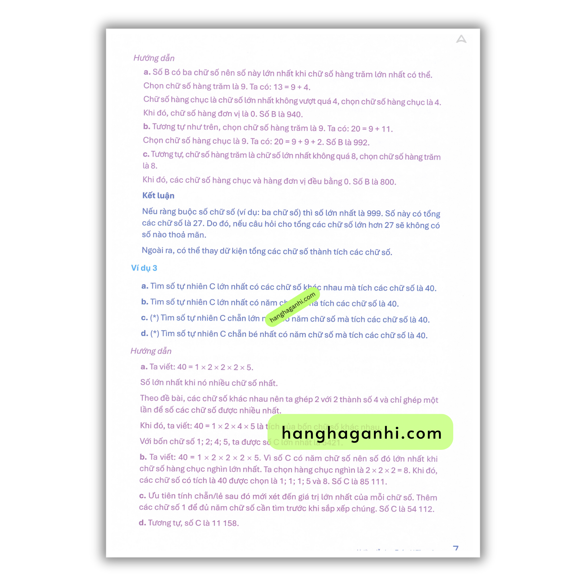 Sách Archimedes lớp 4 Toán tập 1 năm 2025_thumbnail_4