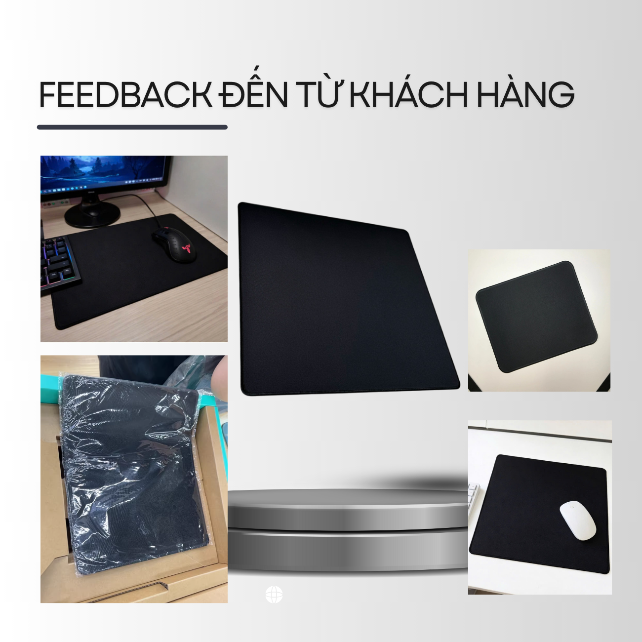 Lót chuột văn phòng, quán cà phê, Internet Chống trượt và thoải mái thoải mái_thumbnail_5