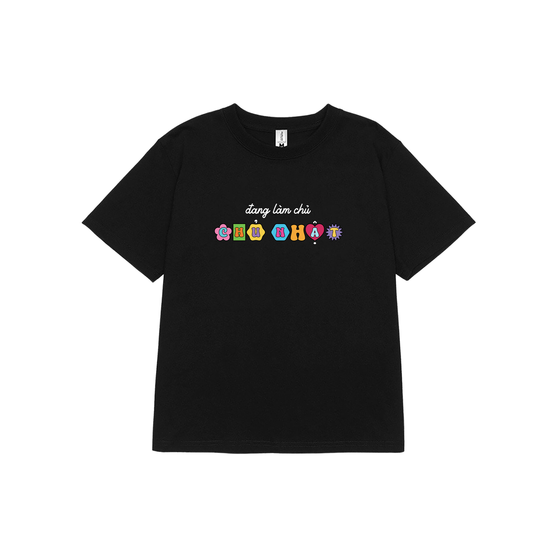 Áo baby tee in chữ hài hước Miucho BST cổ tròn vải cotton 4c thoáng mát in basic_thumbnail_28