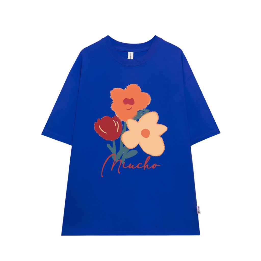 Áo thun unisex local brand form rộng ATD662 Miucho cotton cổ tròn in Artwork_thumbnail_13