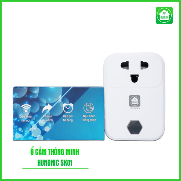 Ổ cắm di dộng HunonIC SK01