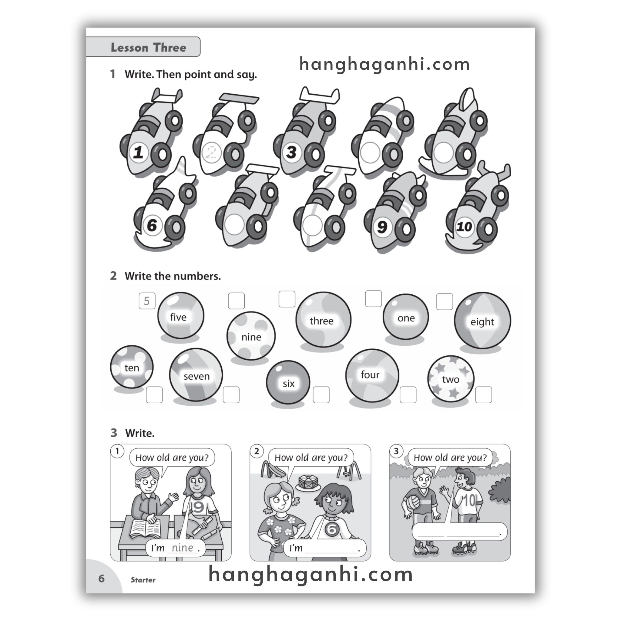 Bộ sách Family and Friends Level 1 (2nd , Class book và Work book) – Tặng kèm file nghe_thumbnail_16