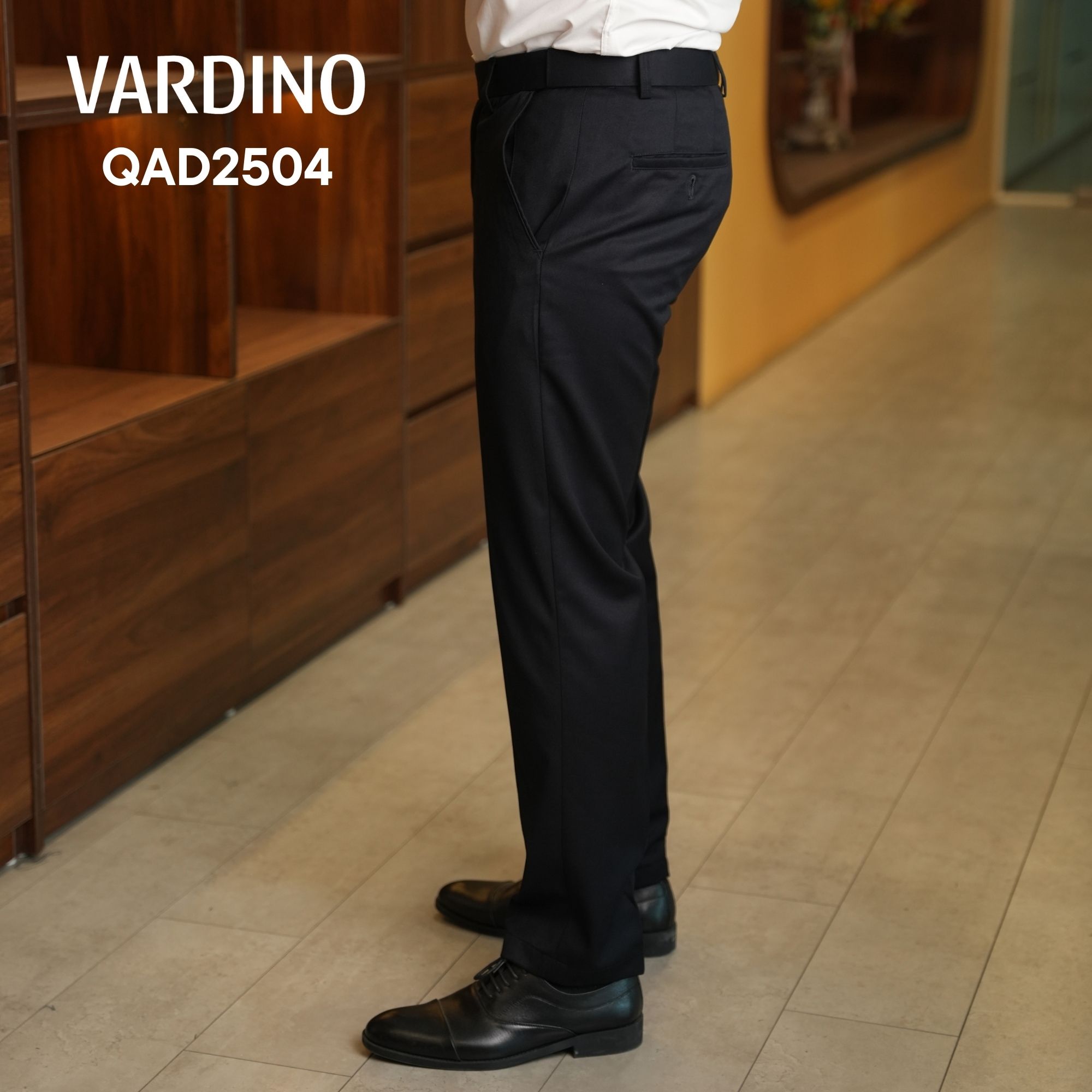 Quần âu nam Vardino QAD2504